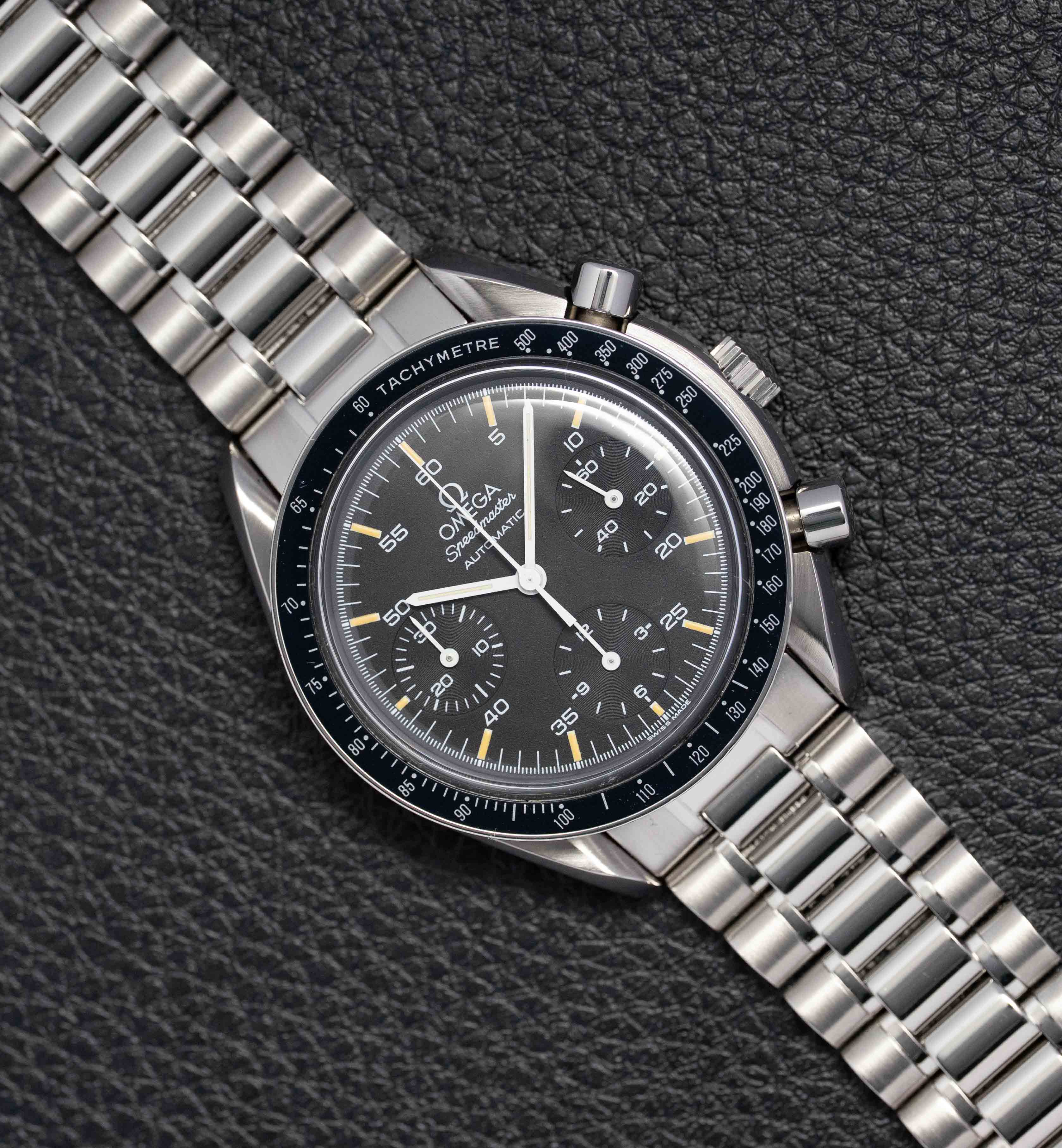 Omega Speedmaster Reduced 3510.50 Black Dial 1991