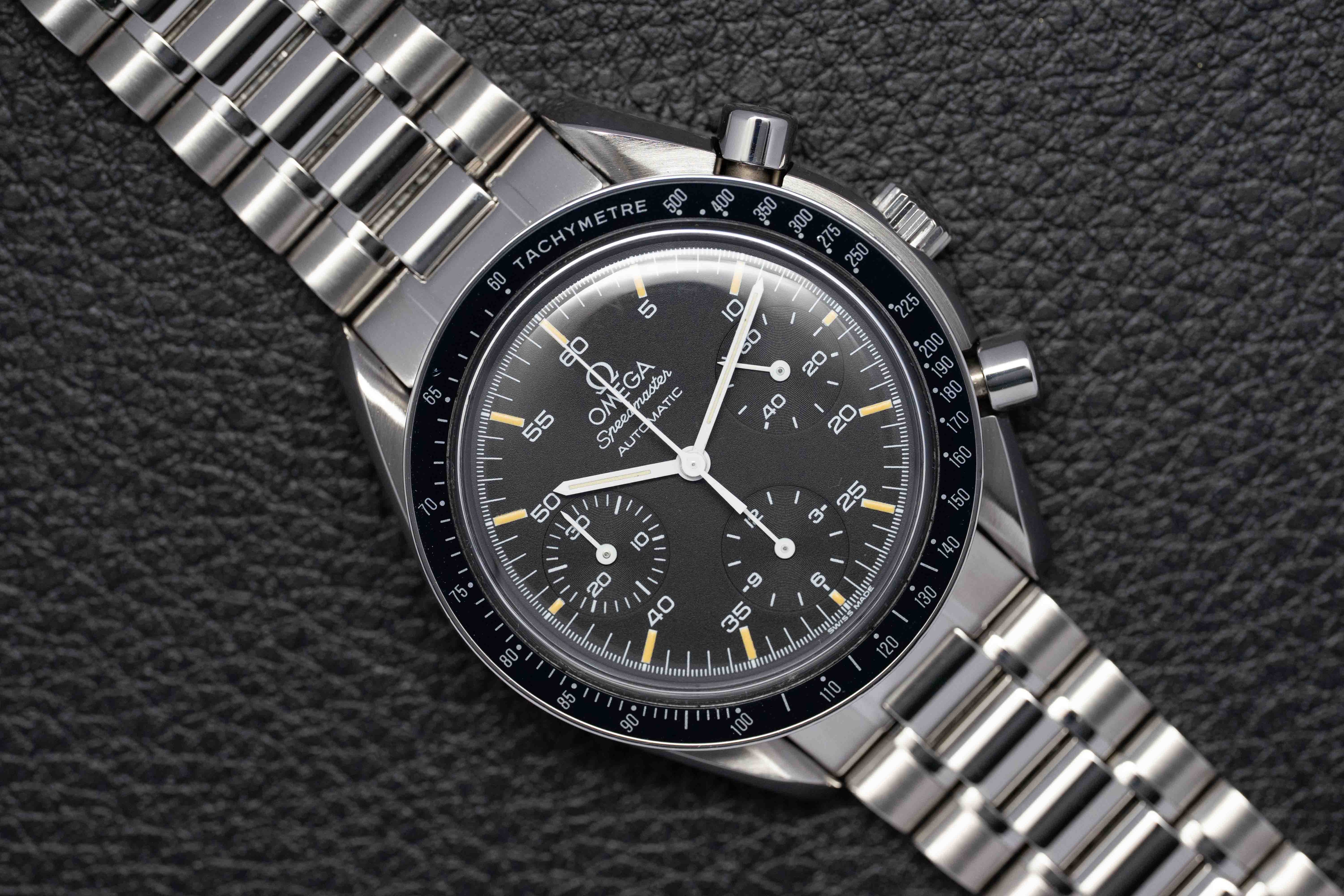 Omega Speedmaster Reduced 3510.50 Black Dial 1991