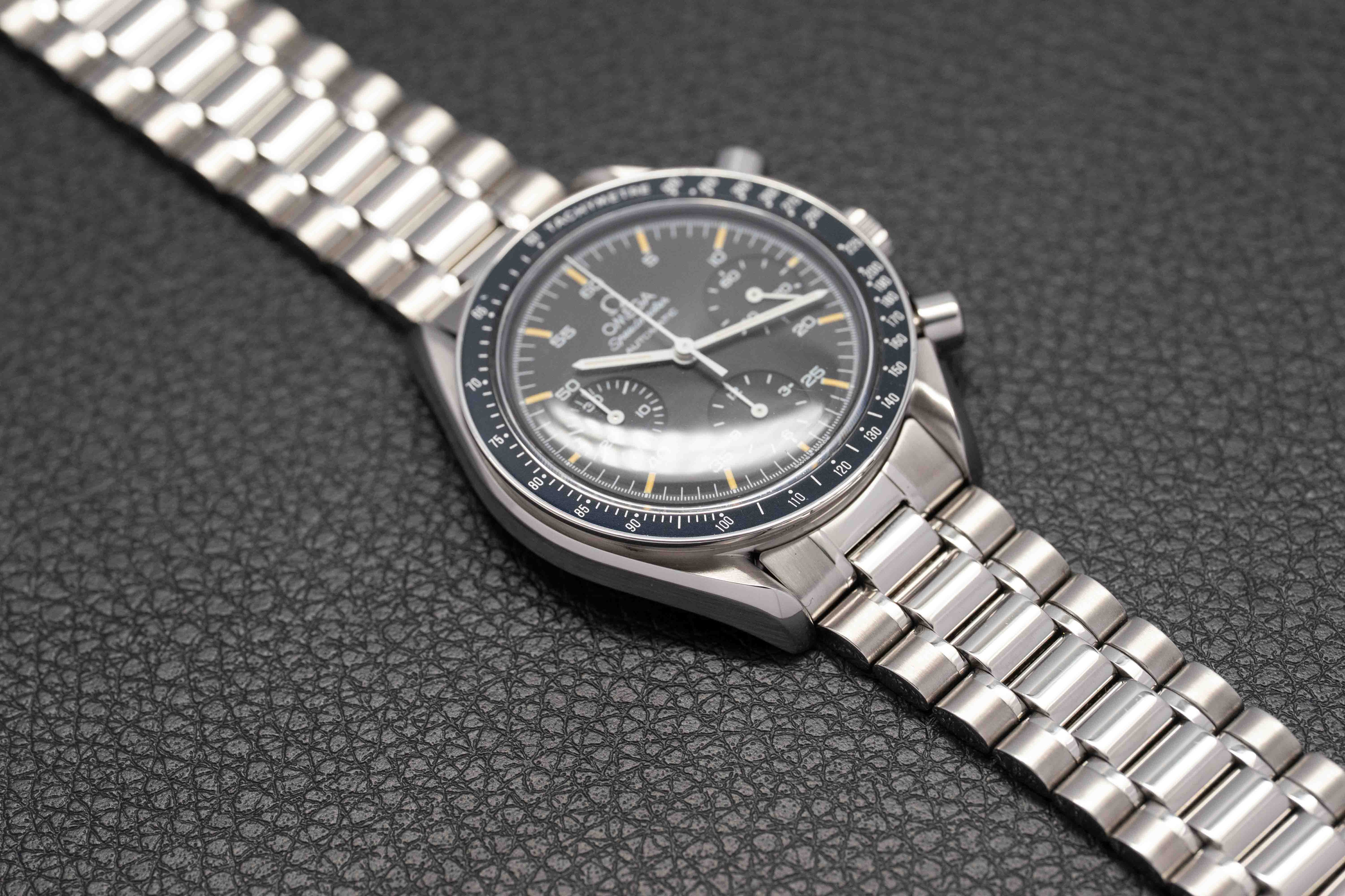Omega Speedmaster Réduite 3510.50 Cadran noir 1991