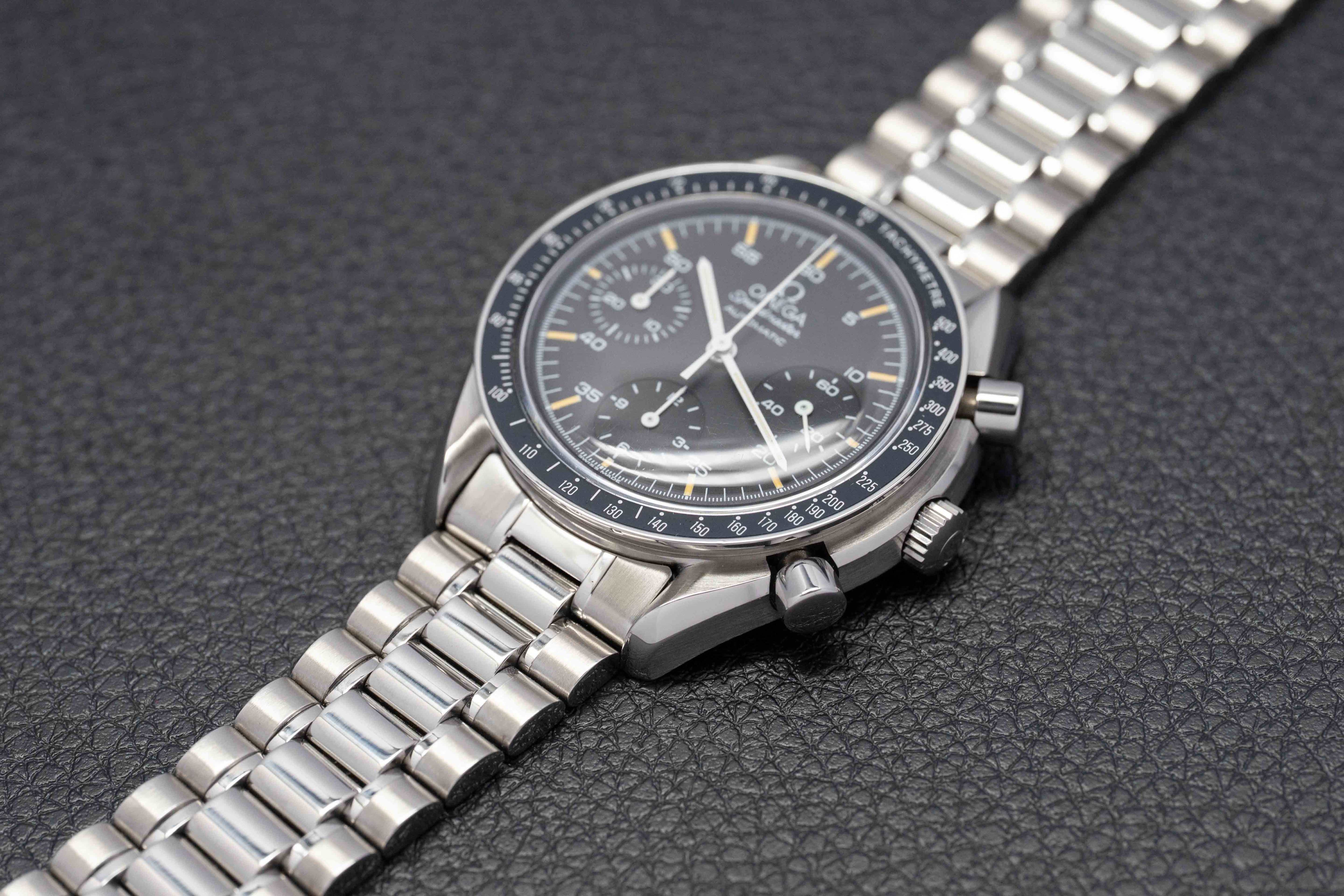 Omega Speedmaster Réduite 3510.50 Cadran noir 1991