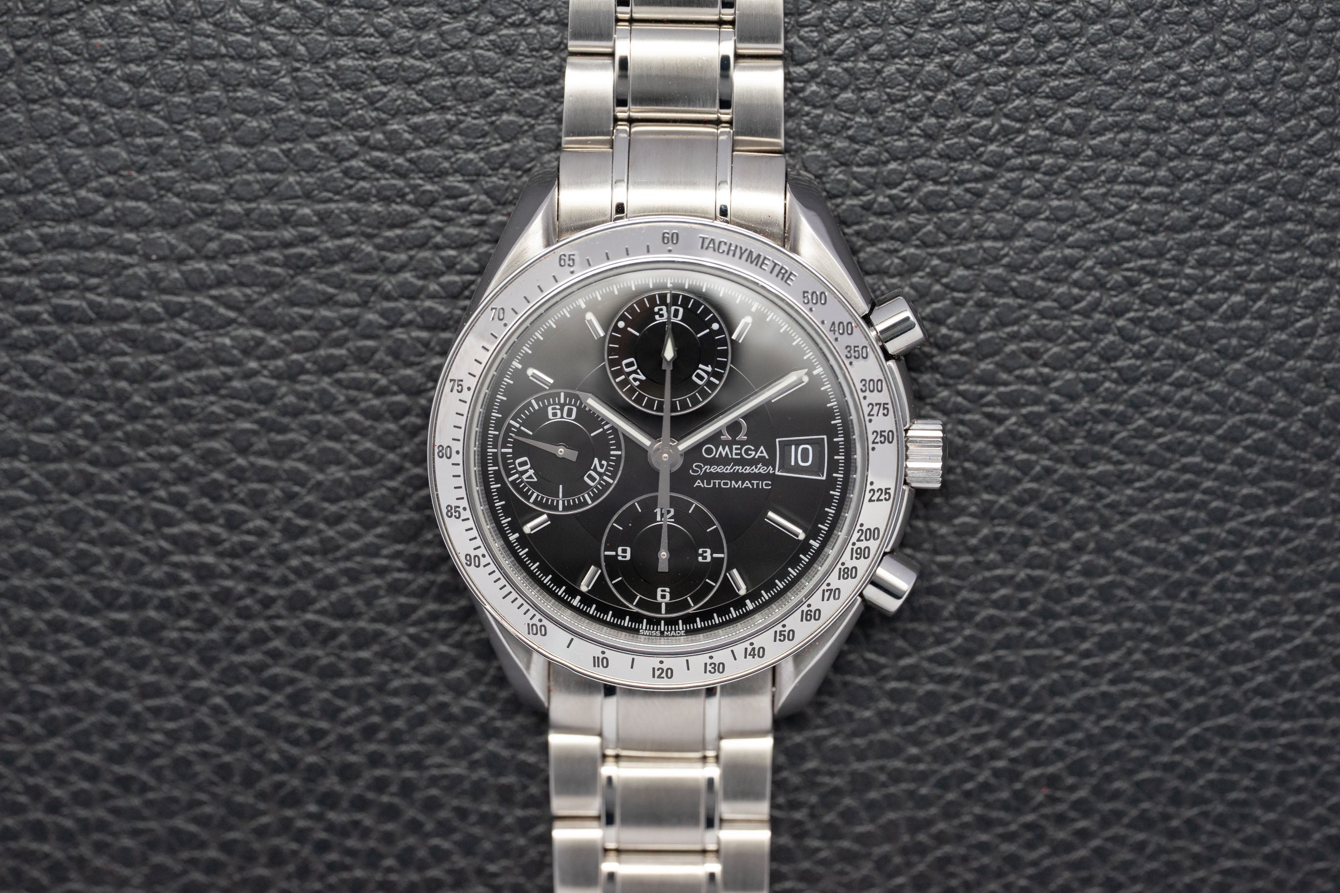 Omega Speedmaster Date 3513.50 Fullset 2000 Scatola+Carte