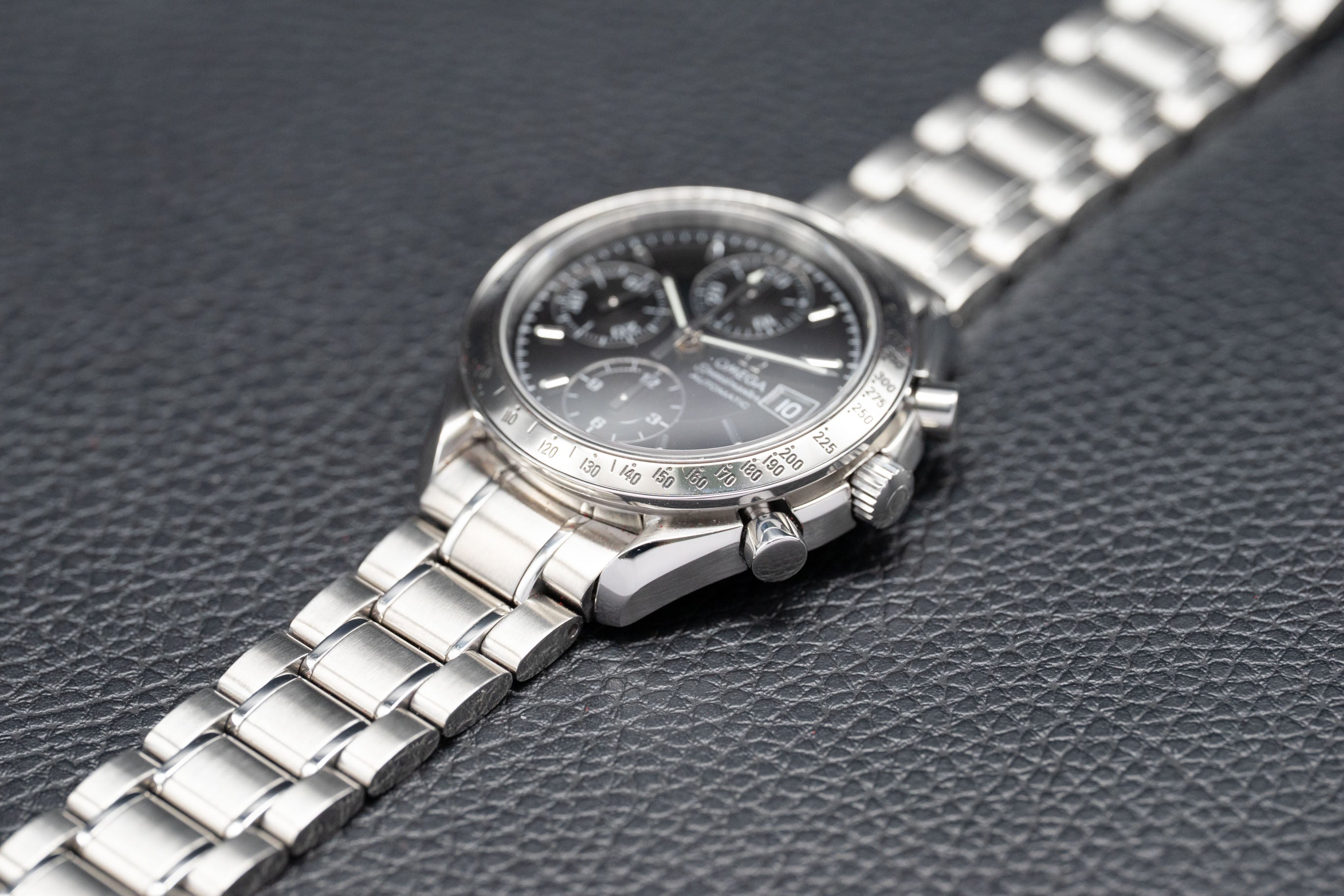 Omega Speedmaster Date 3513.50 Fullset 2000 Scatola+Carte