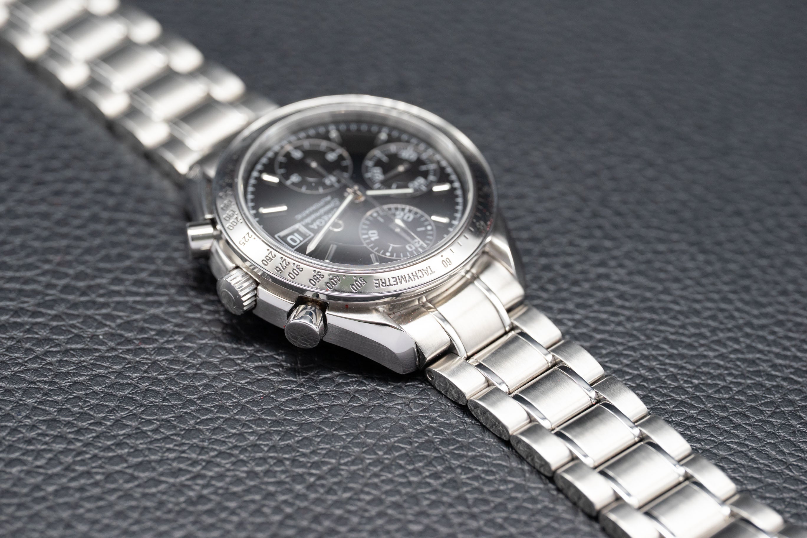 Omega Speedmaster Date 3513.50 Fullset 2000 Scatola+Carte