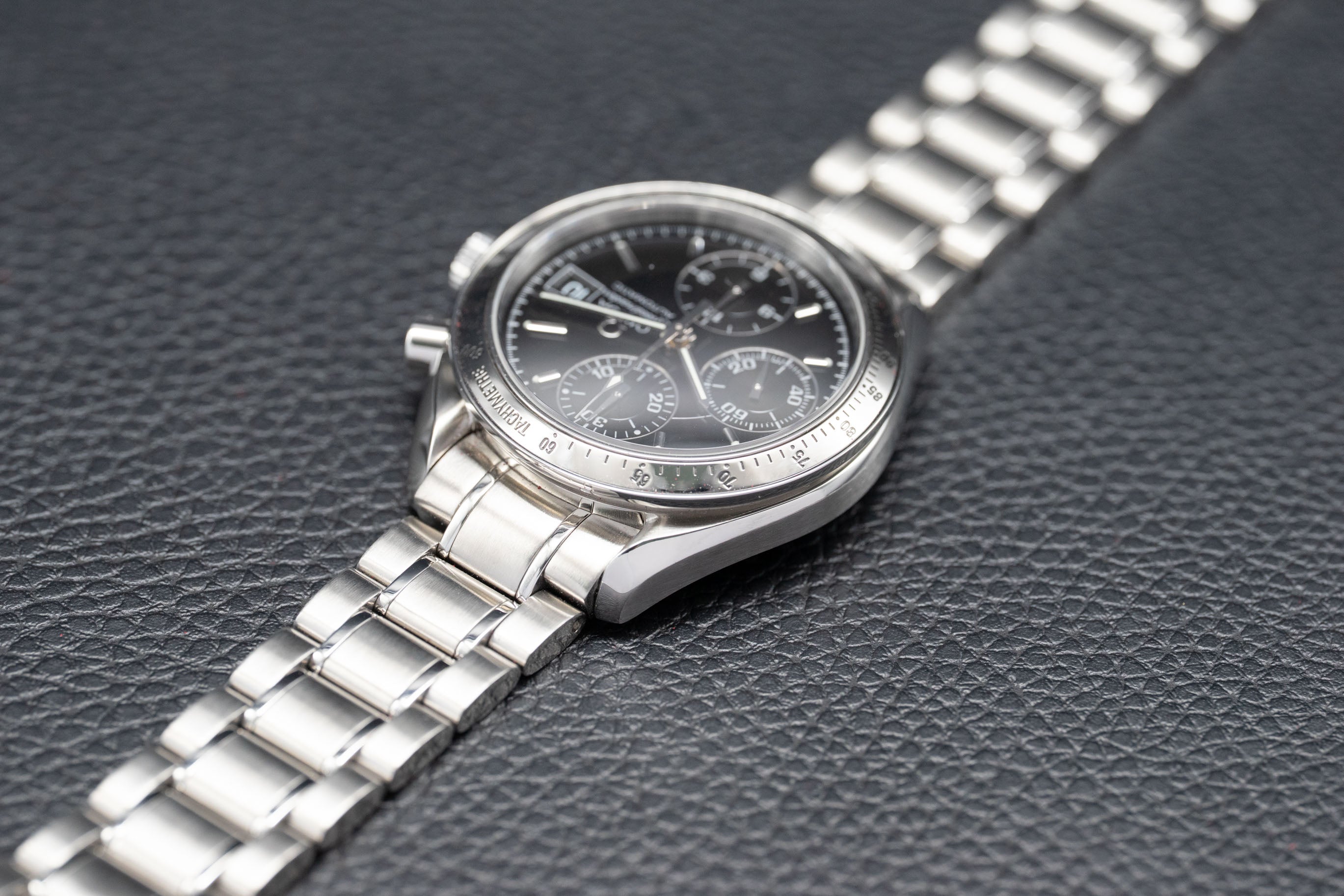 Omega Speedmaster Date 3513.50 Fullset 2000 Scatola+Carte
