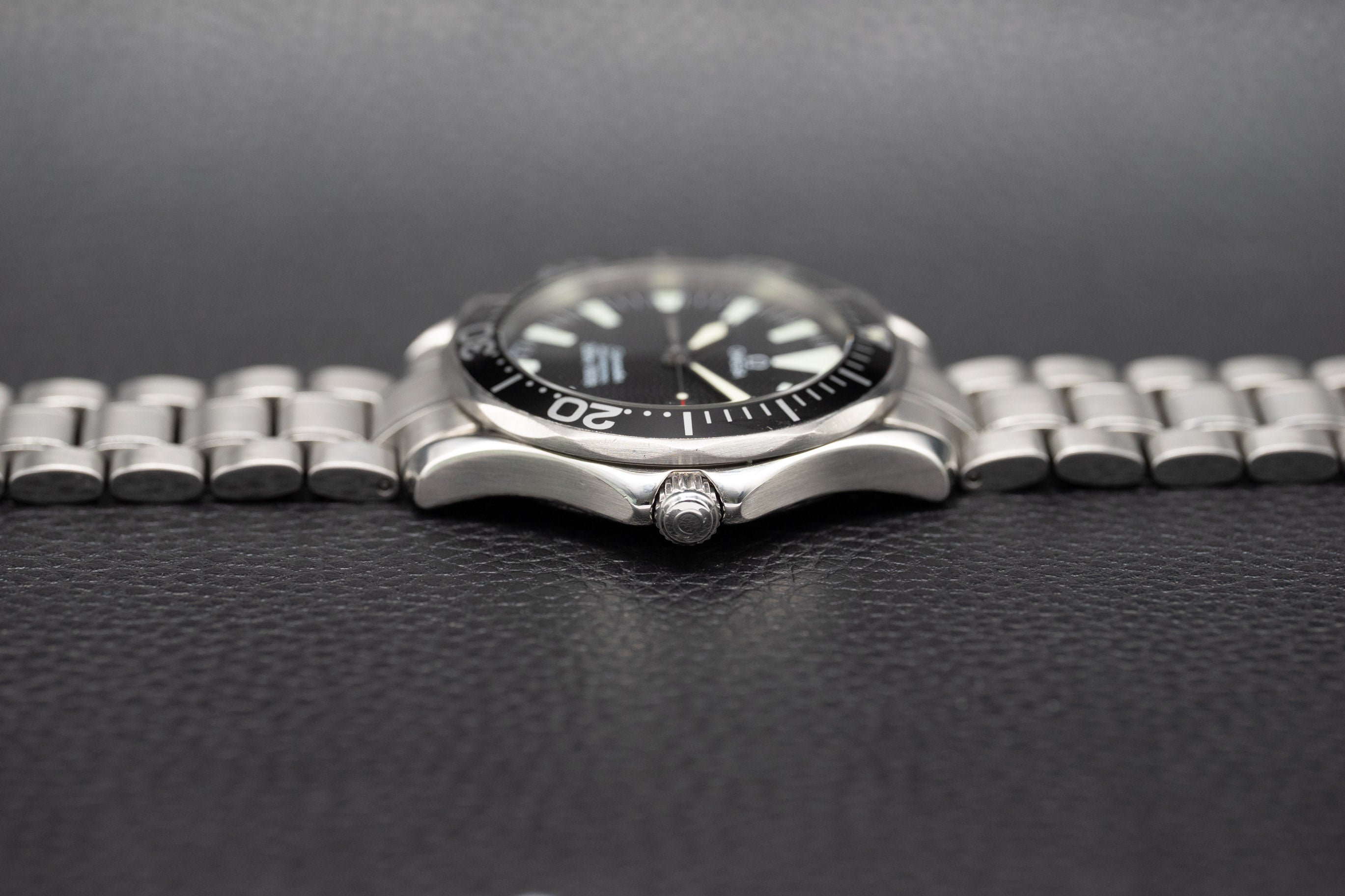 Omega Seamaster Diver 300 2264.50 Black Dial 1998