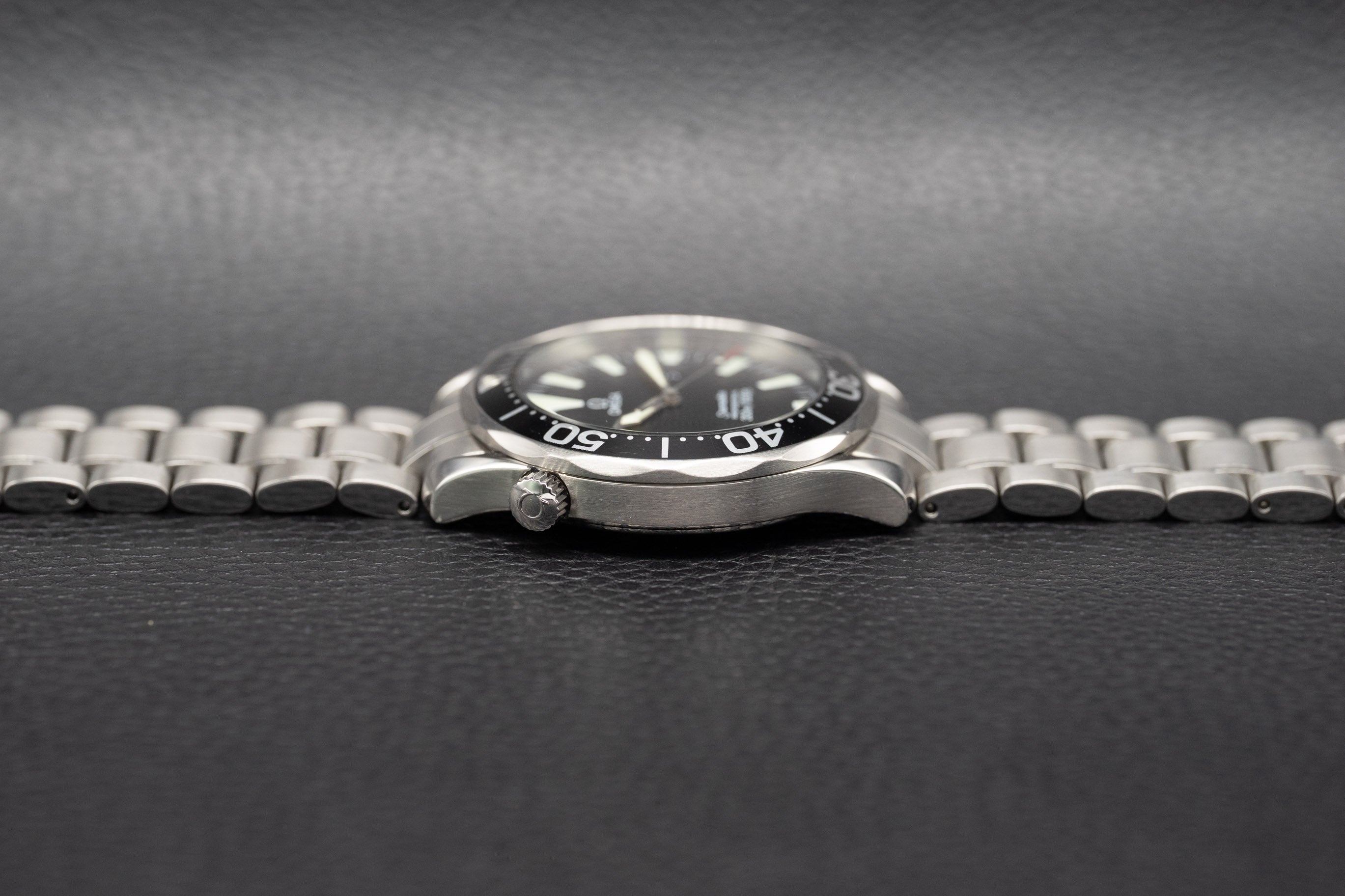 Omega Seamaster Diver 300 2264,50 Fullset 2004 Box+Papers