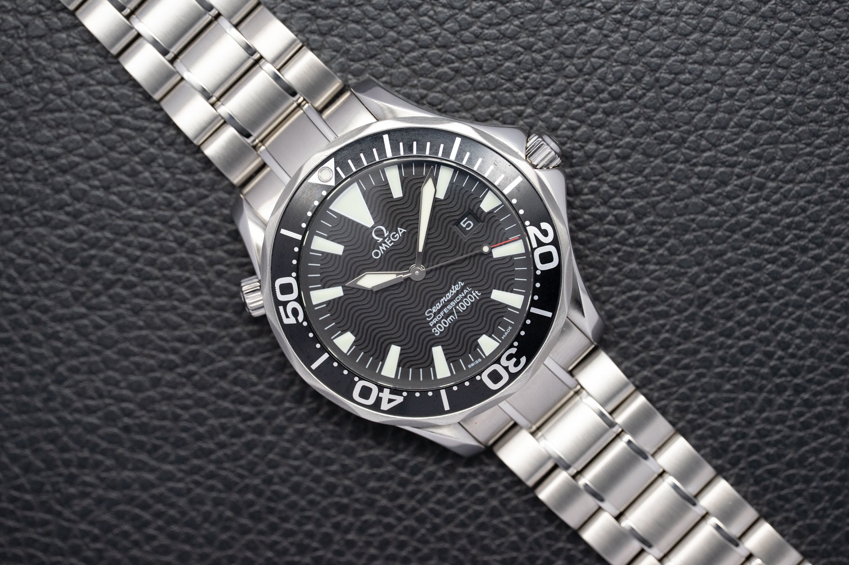 Omega Seamaster Diver 300 2264.50 Fullset 2004 Box+Papers
