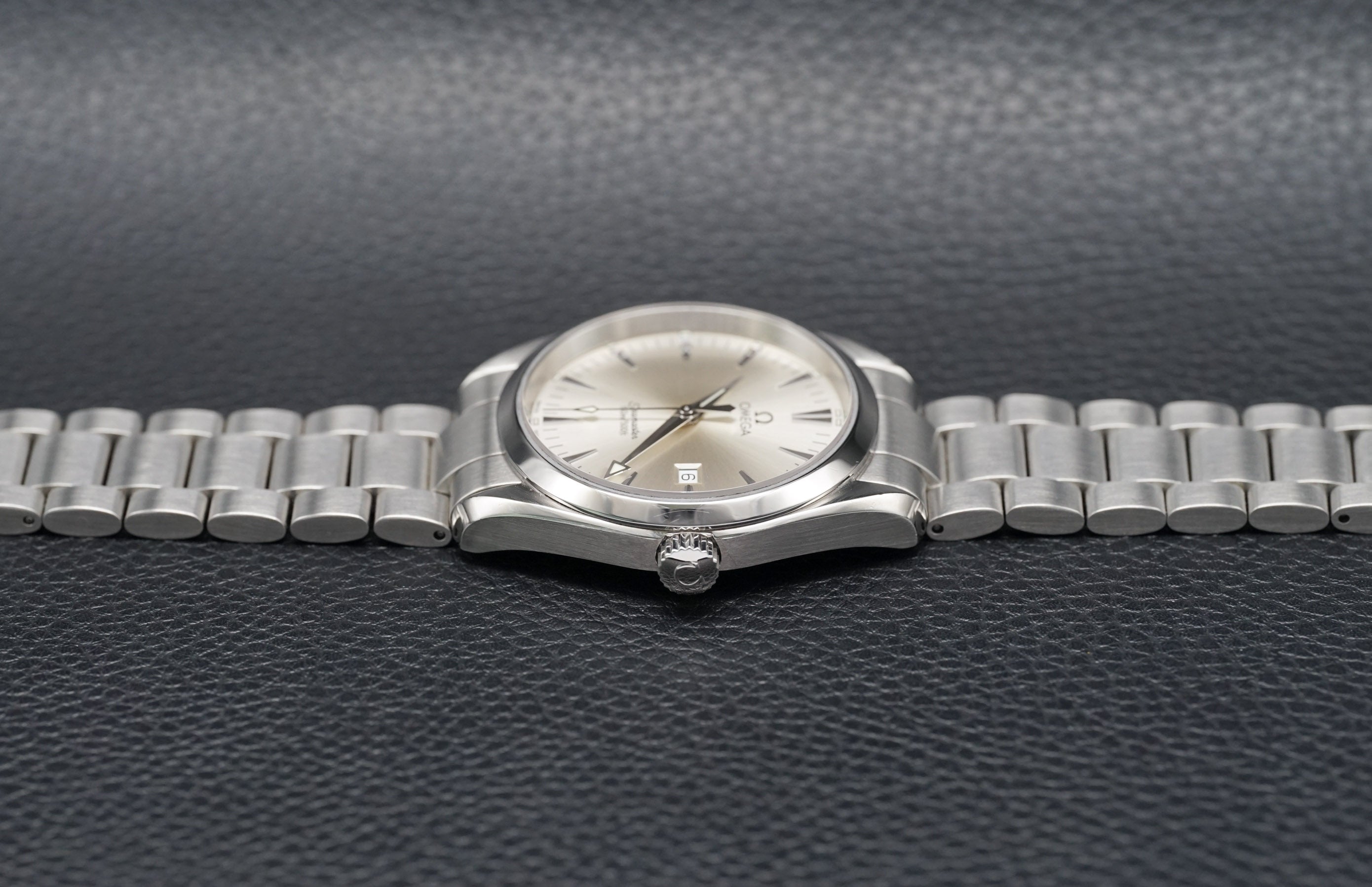 Omega Seamaster Aqua Terra 2517.30 Fullset 2008 Box+Papers