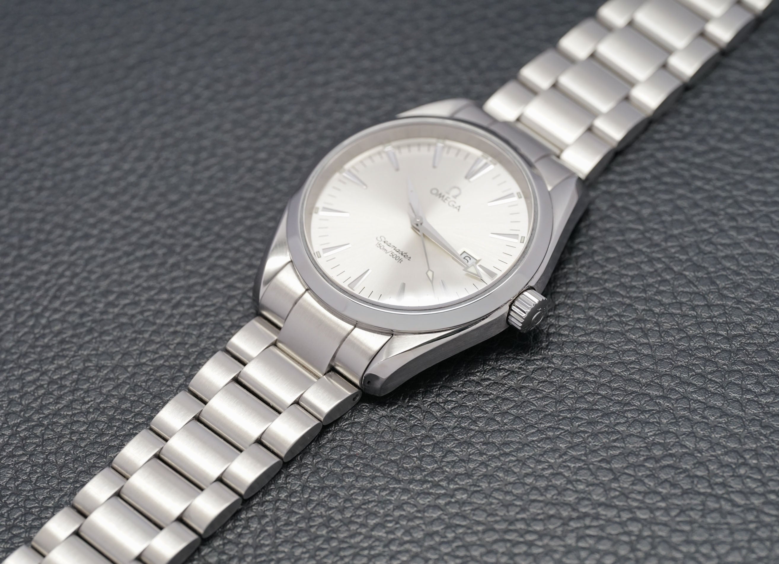 Omega Seamaster Aqua Terra 2517.30 Fullset 2008 Box+Papers