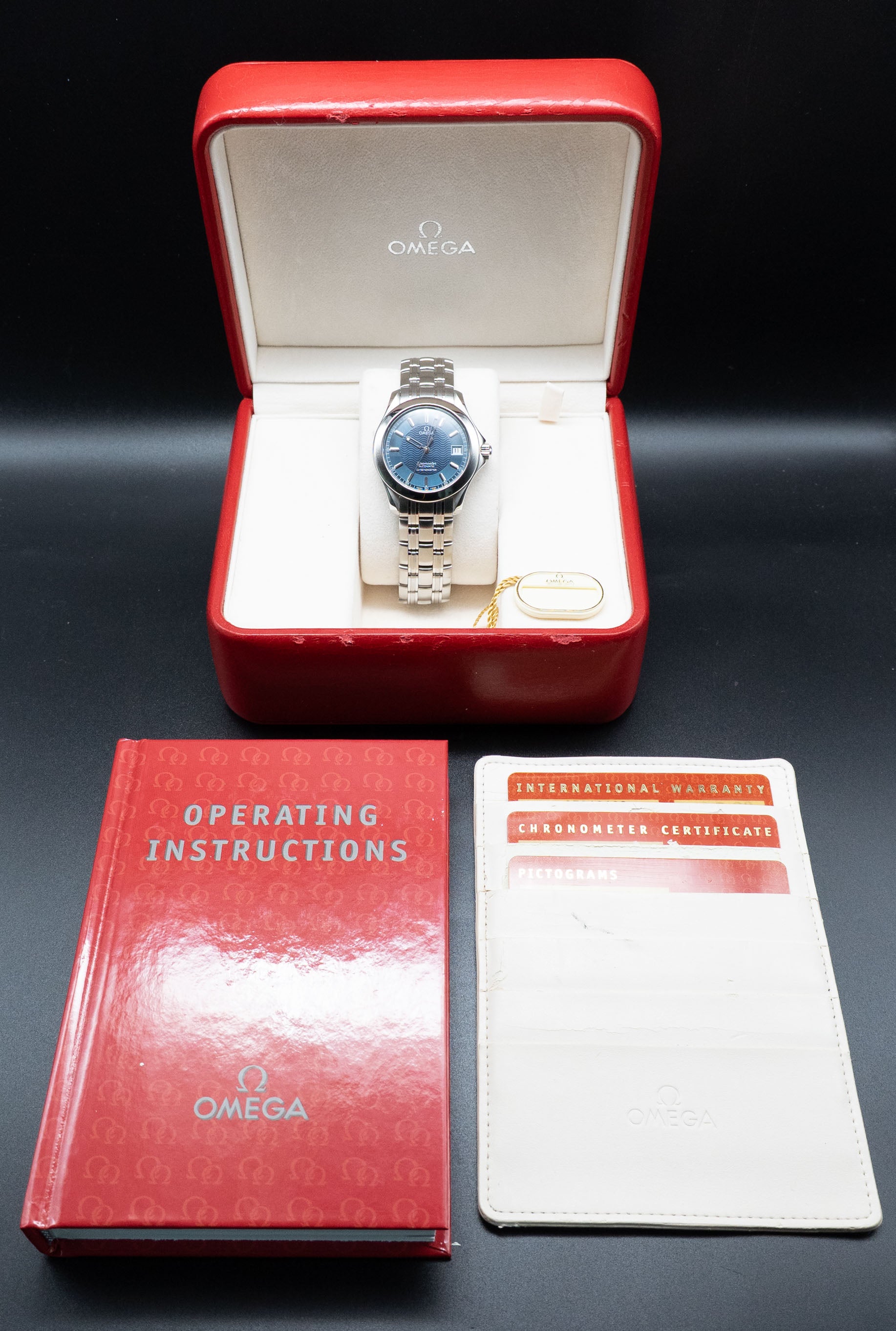 Omega Seamaster 120 2501.81 Fullset 2003 Box+Papers
