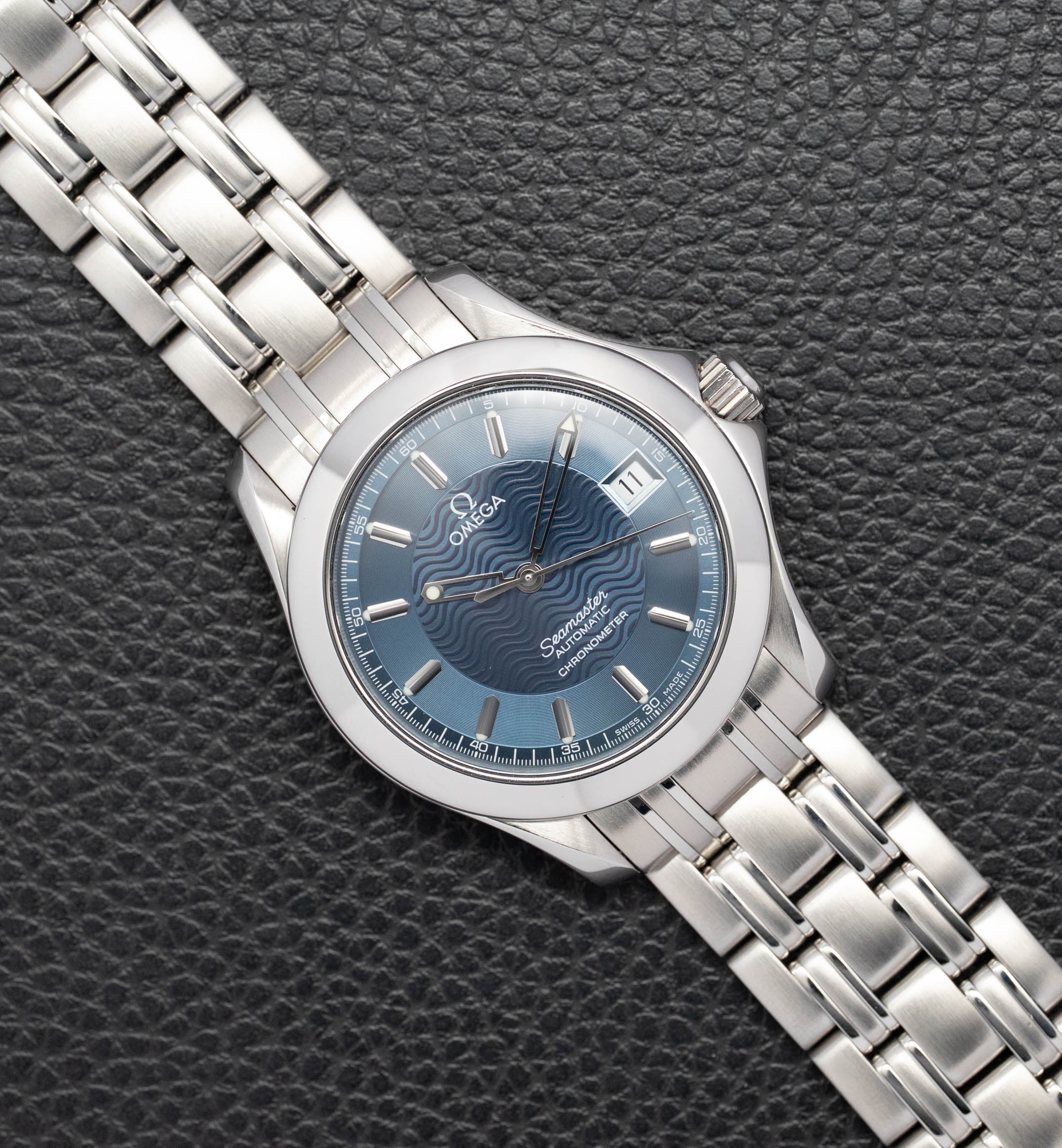 Omega Seamaster 120 2501.81 Fullset 2003 Box+Papers