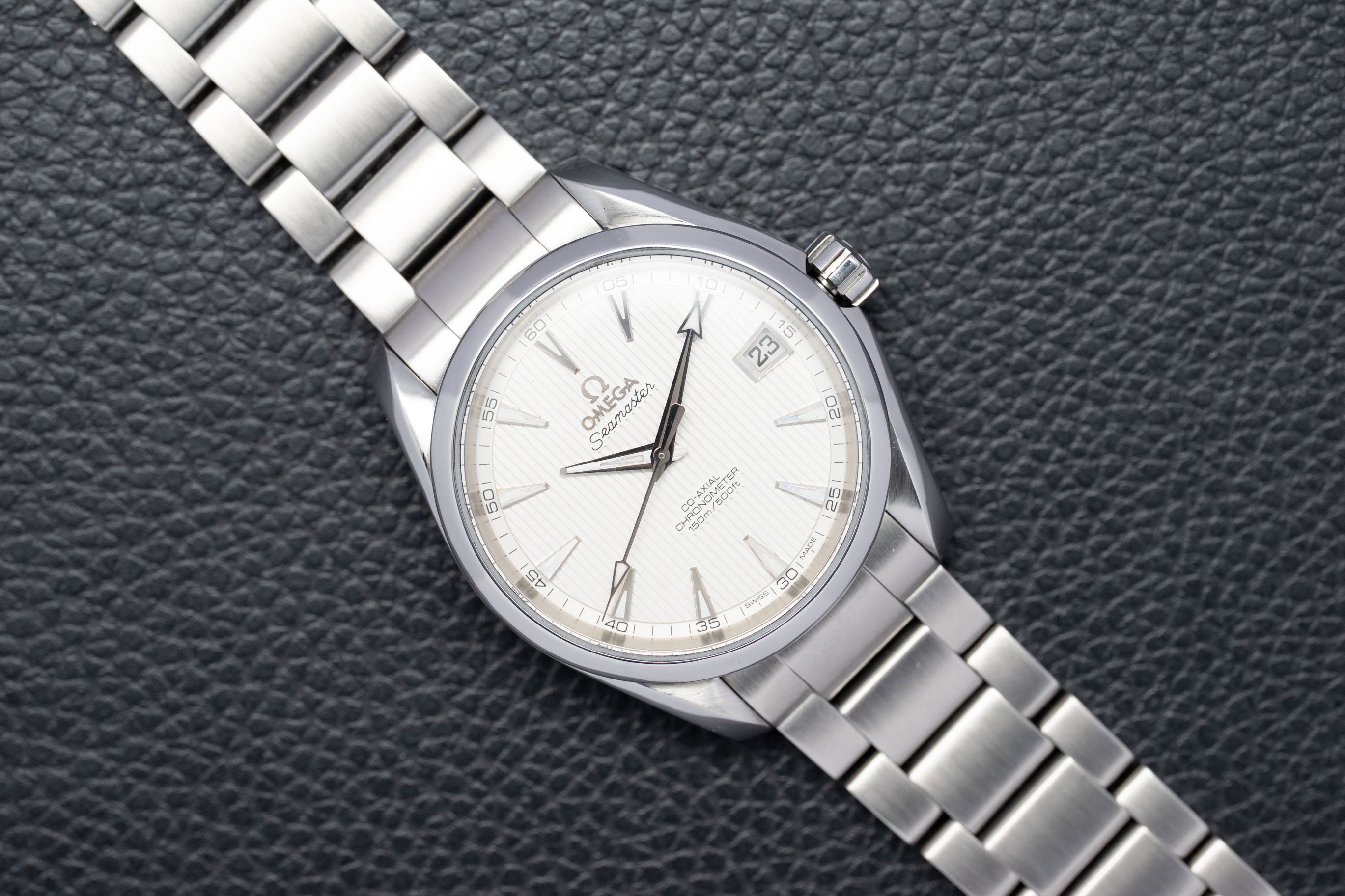 Omega Seamaster Aqua Terra 231.10.39.21.02.001 Silver Dial 2018