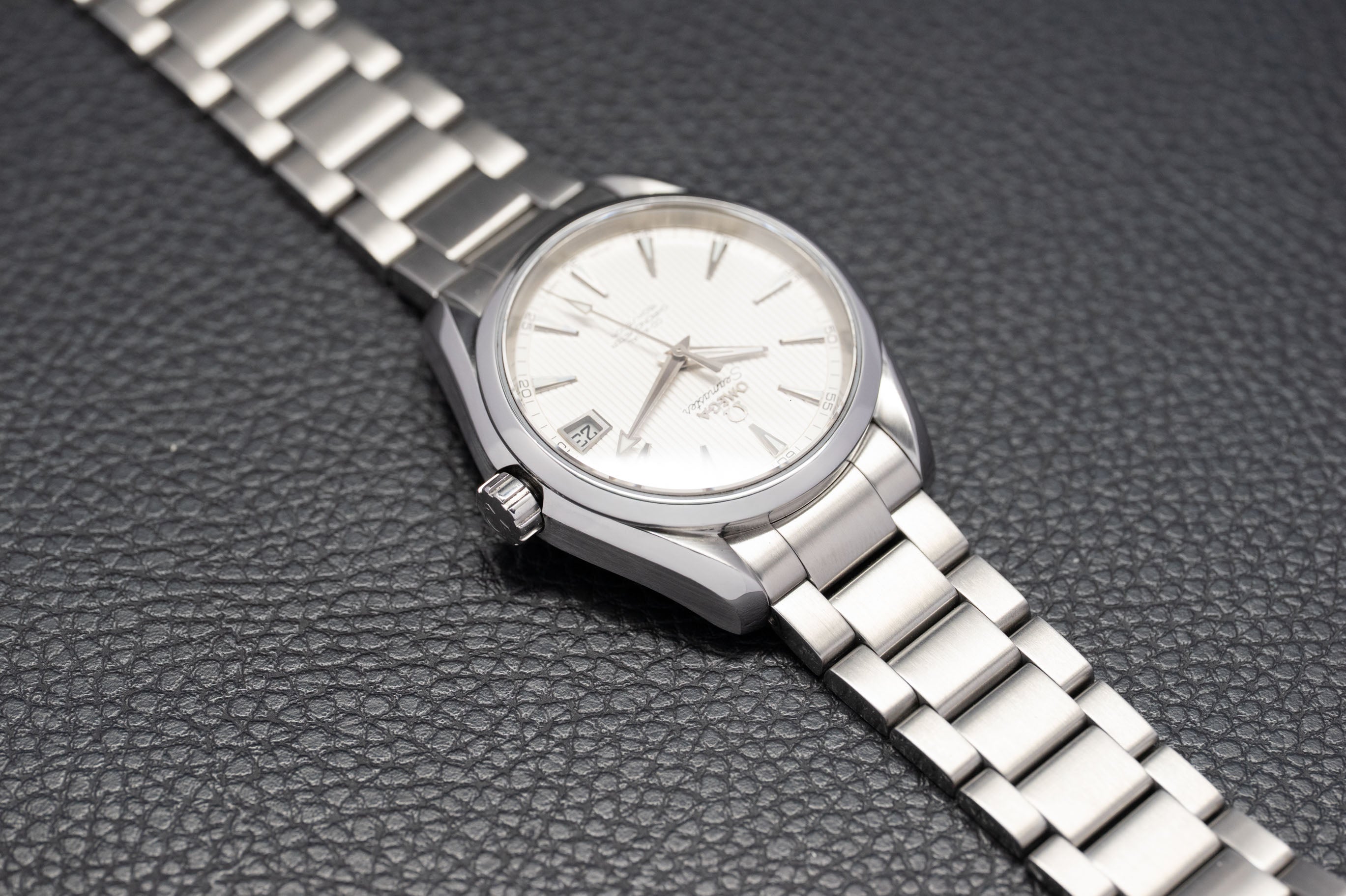 Omega Seamaster Aqua Terra 231.10.39.21.02.001 Quadrante argento 2018