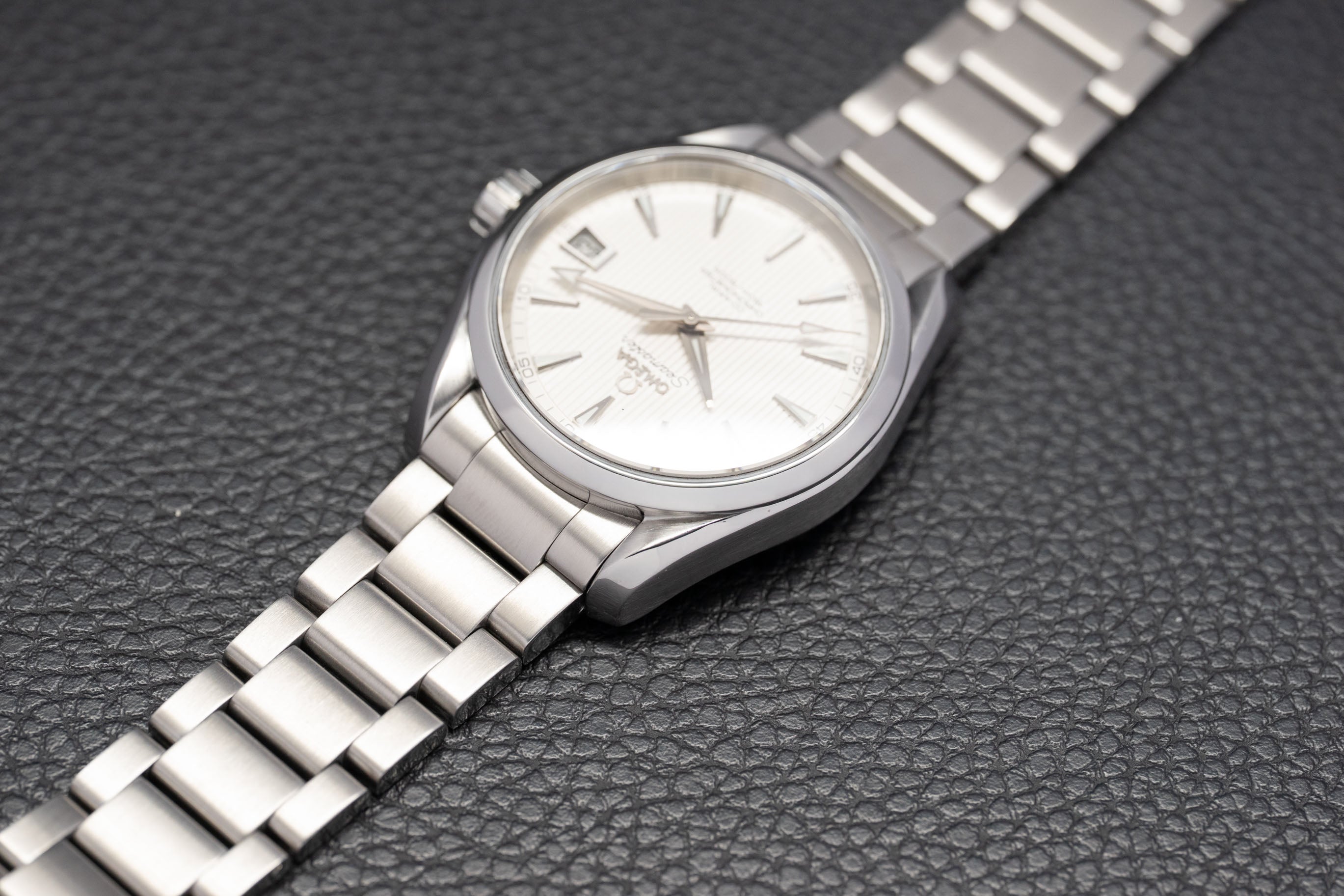 Omega Seamaster Aqua Terra 231.10.39.21.02.001 Quadrante argento 2018