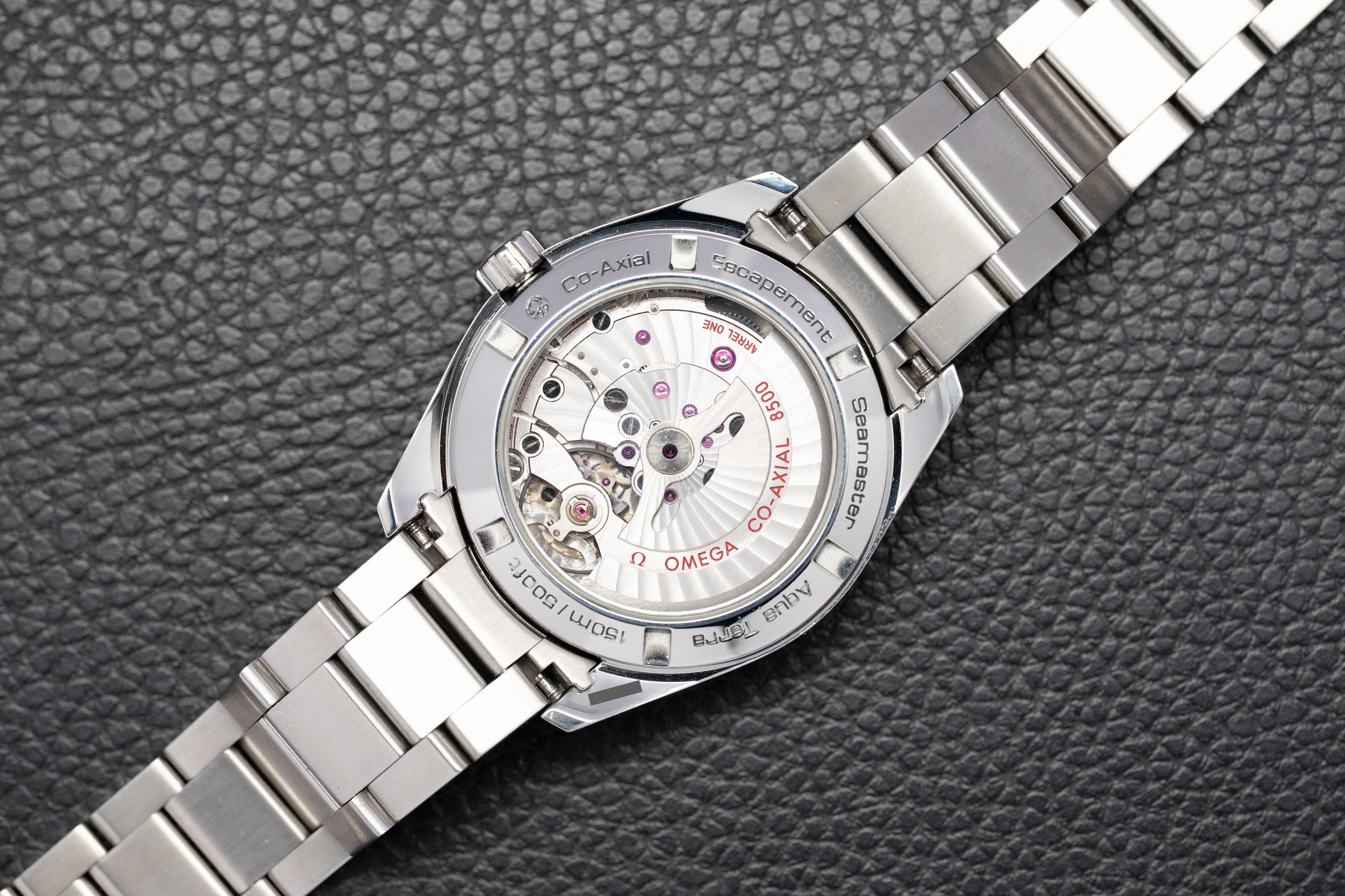 Omega Seamaster Aqua Terra 231.10.39.21.02.001 Quadrante argento 2018