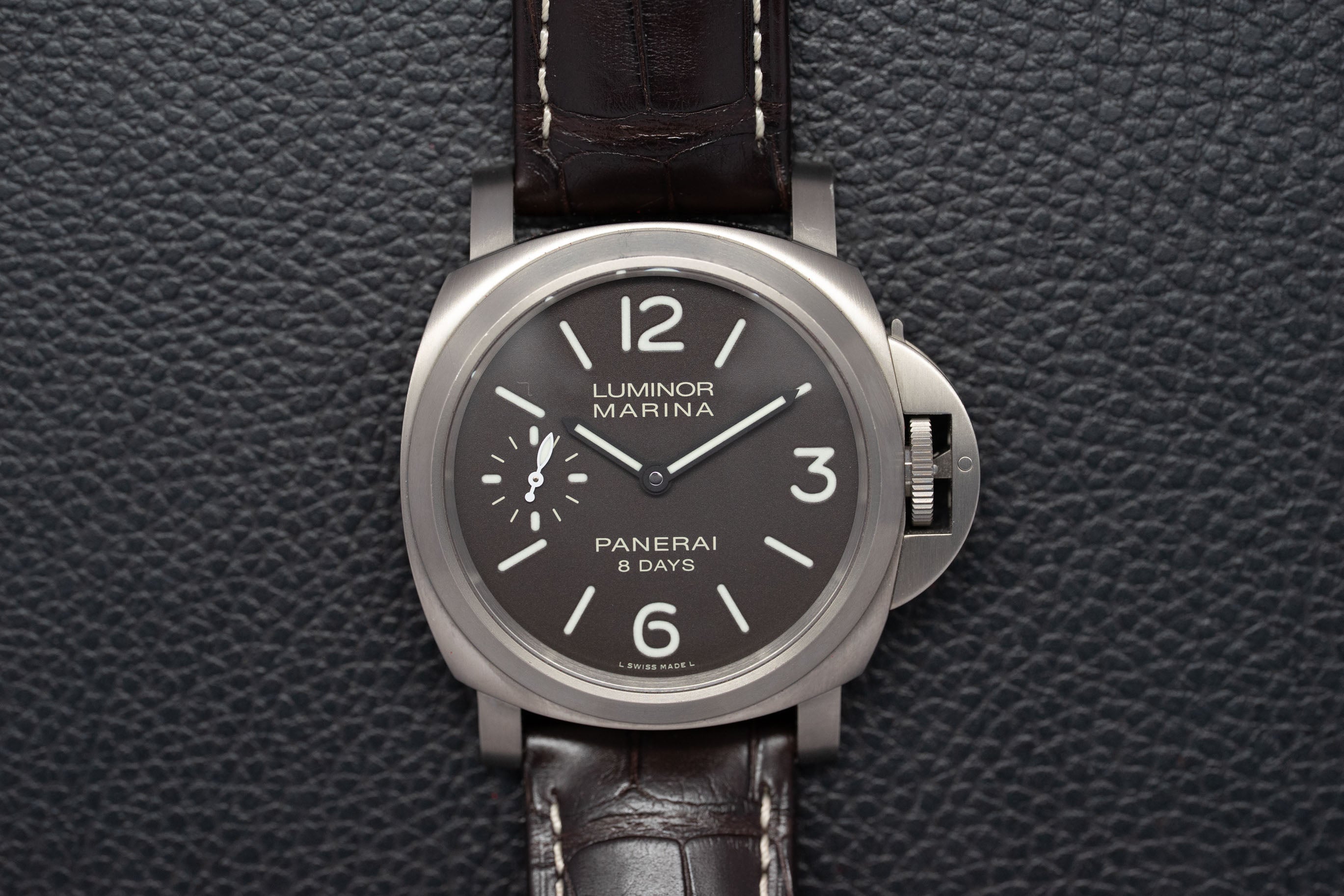 Panerai Luminor Marina 8 Days PAM00564 Fullset 2017 Box+Papers