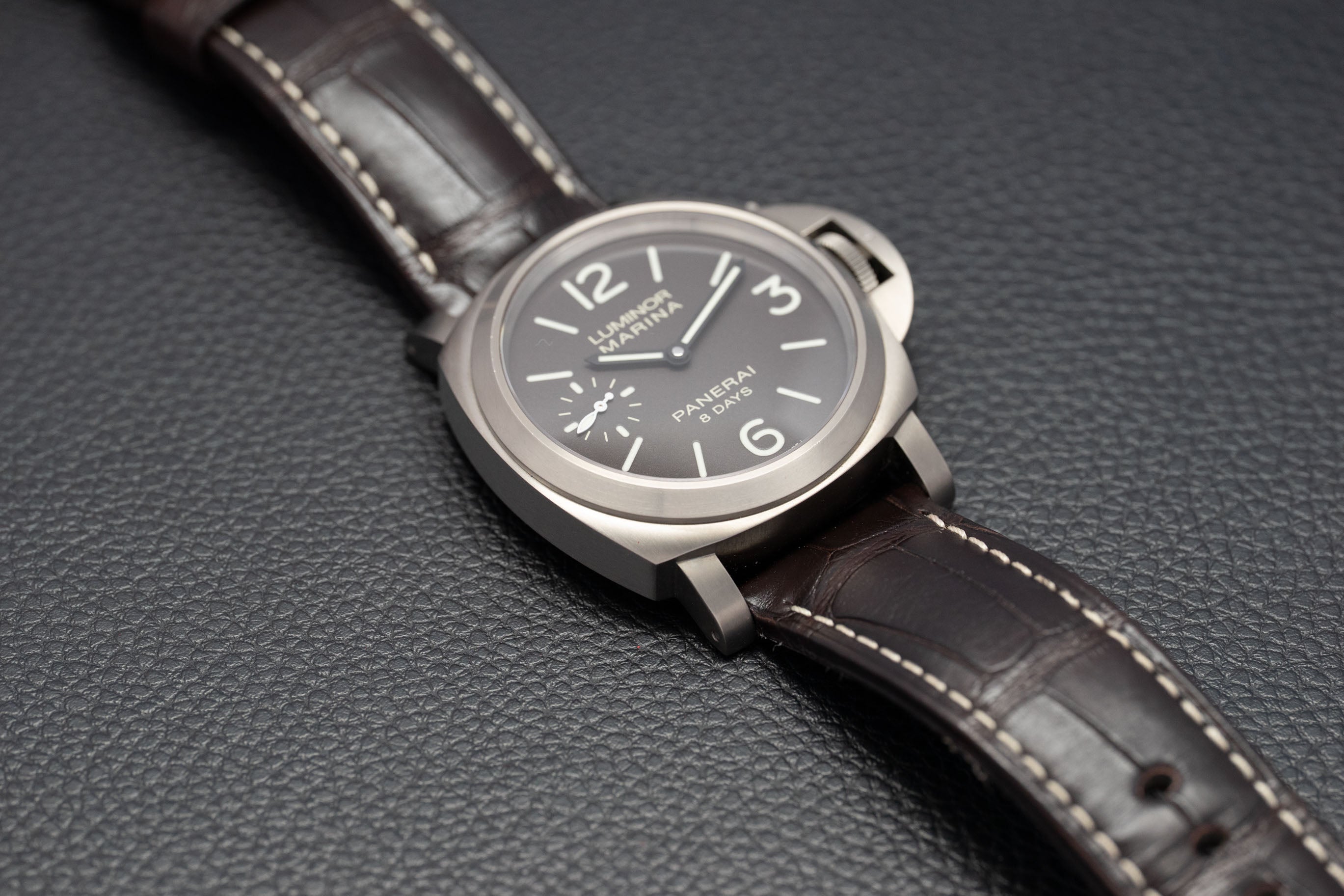 Panerai Luminor Marina 8 Days PAM00564 Fullset 2017 Box+Papers
