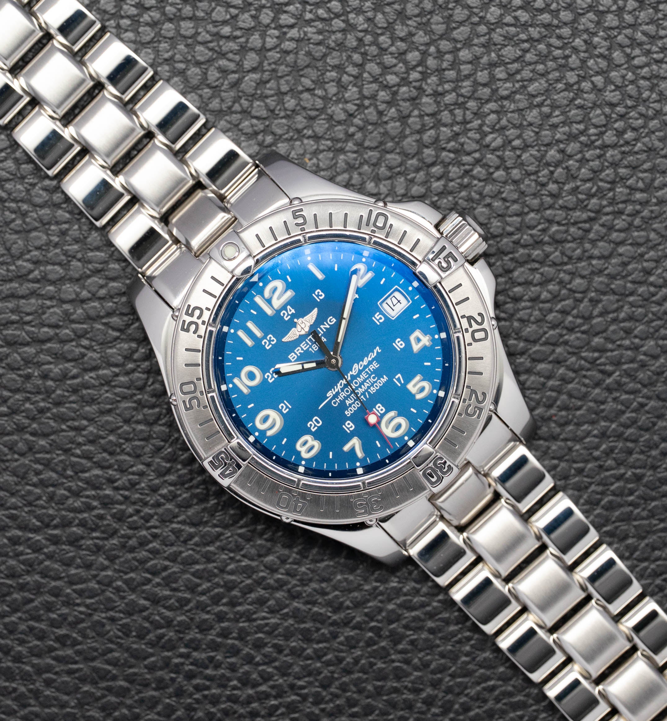 Breitling Superocean 42 A17360 Fullset 2004 Box+Papers
