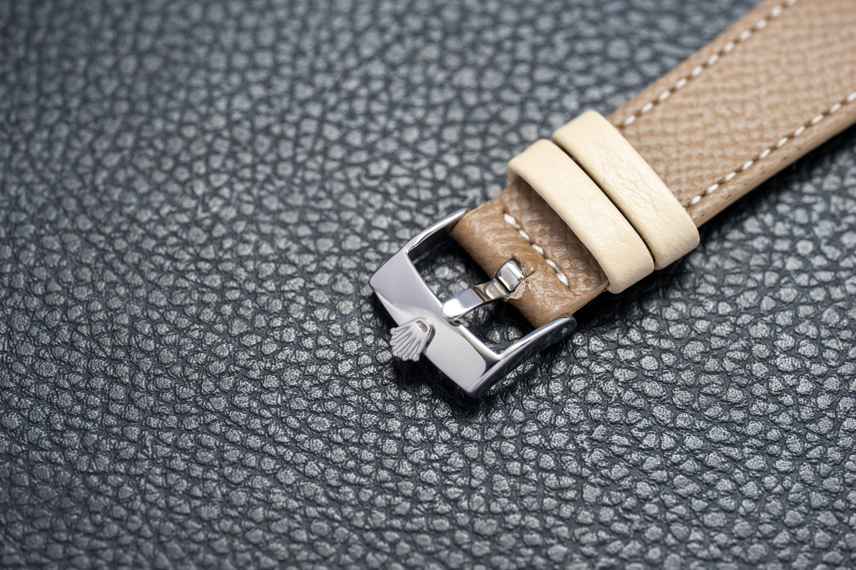 Rolex Oysterdate 6694 con quadrante argentato, 1969
