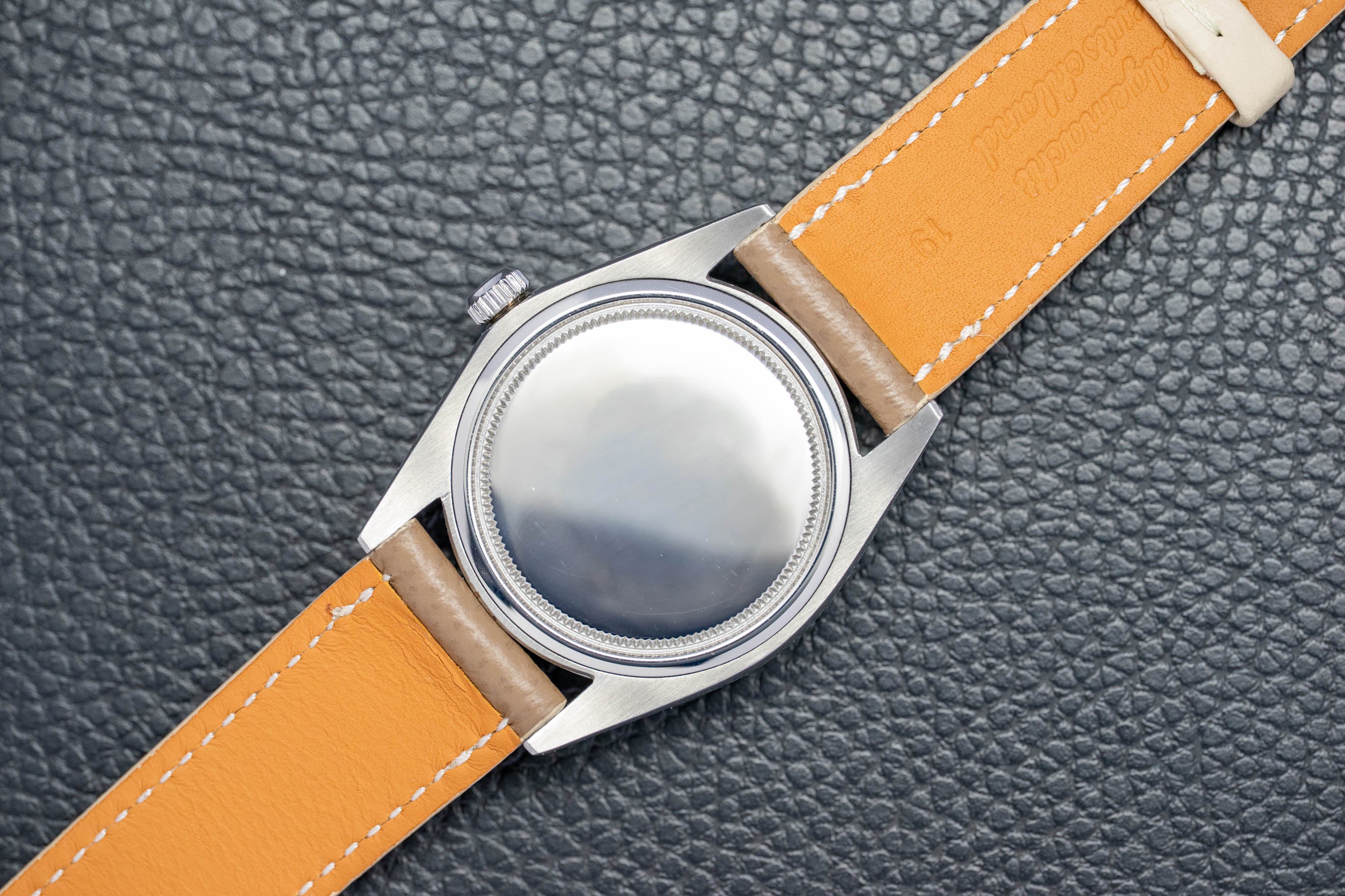 Rolex Oysterdate 6694 con quadrante argentato, 1969