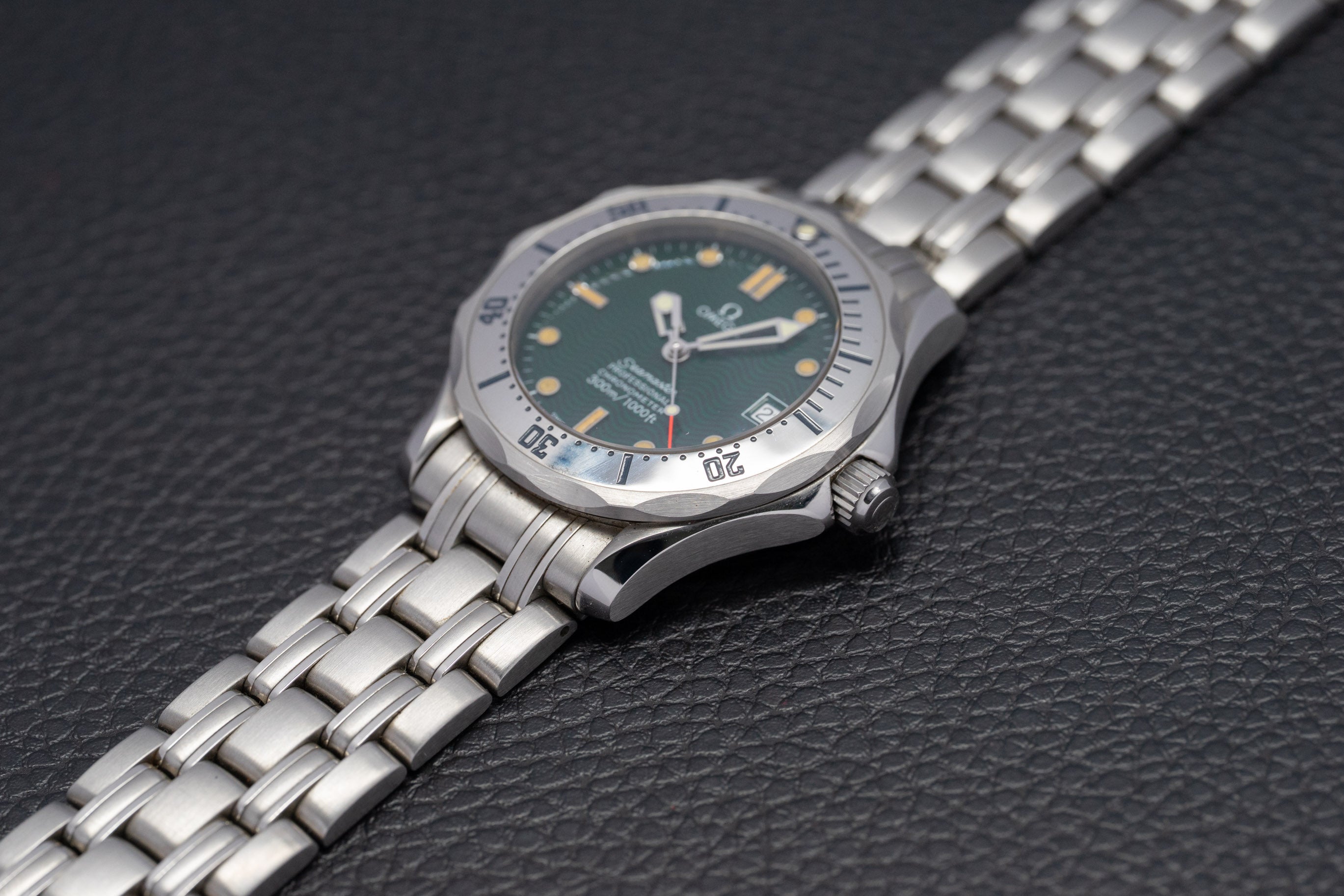 Omega Seamaster 300 Jaques Mayol 2553.41 Fullset 1996 Box+Papers