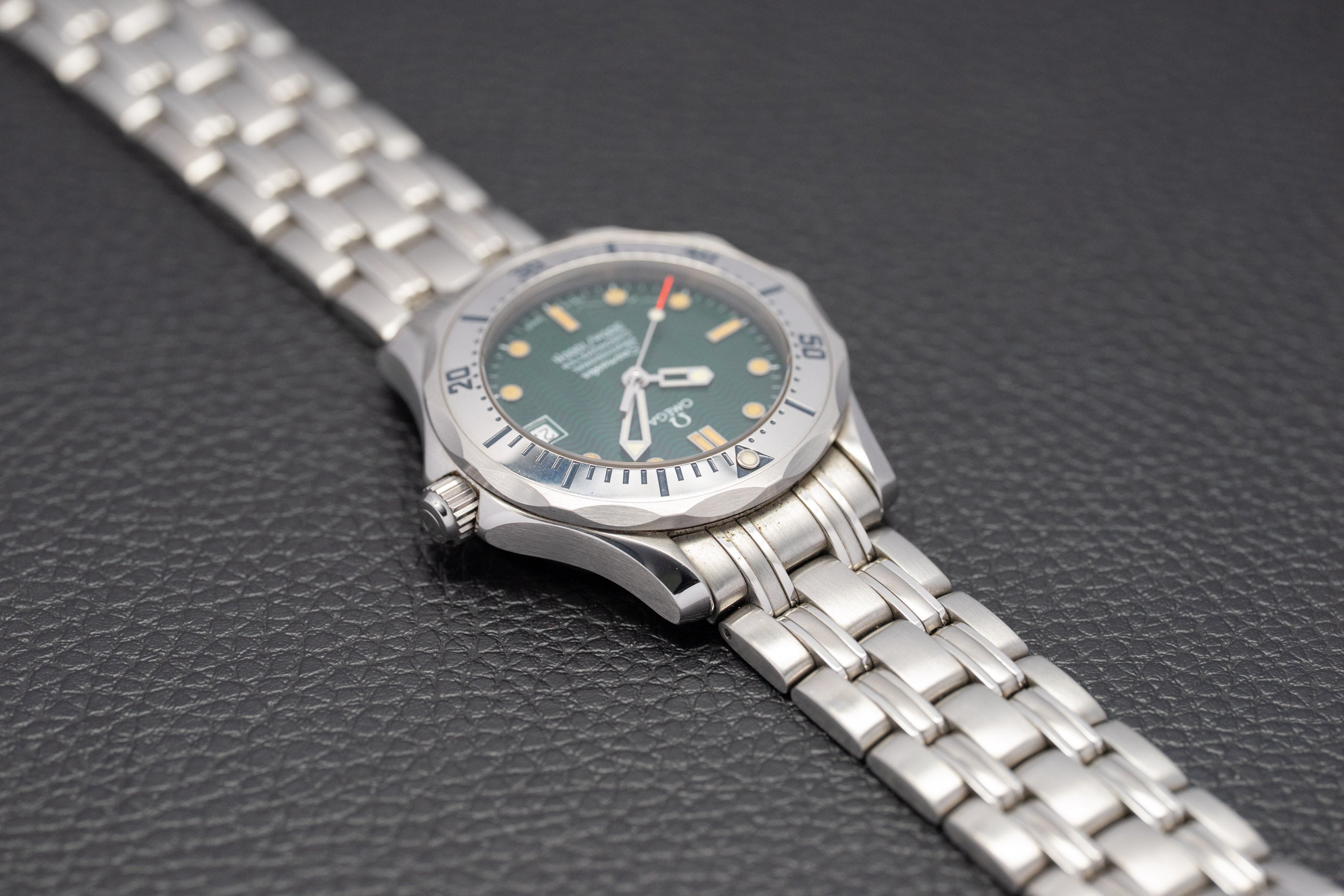Omega Seamaster 300 Jaques Mayol 2553.41 Fullset 1996 Box+Papers