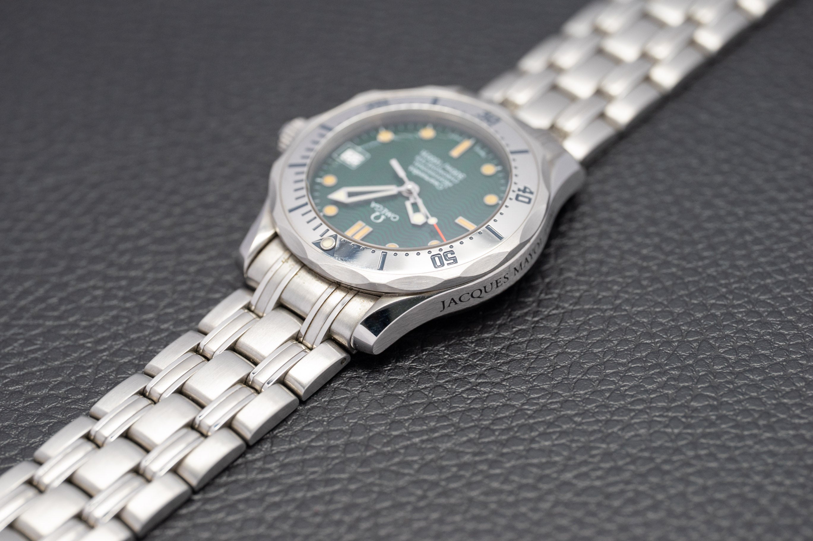 Omega Seamaster 300 Jaques Mayol 2553.41 Fullset 1996 Box+Papers
