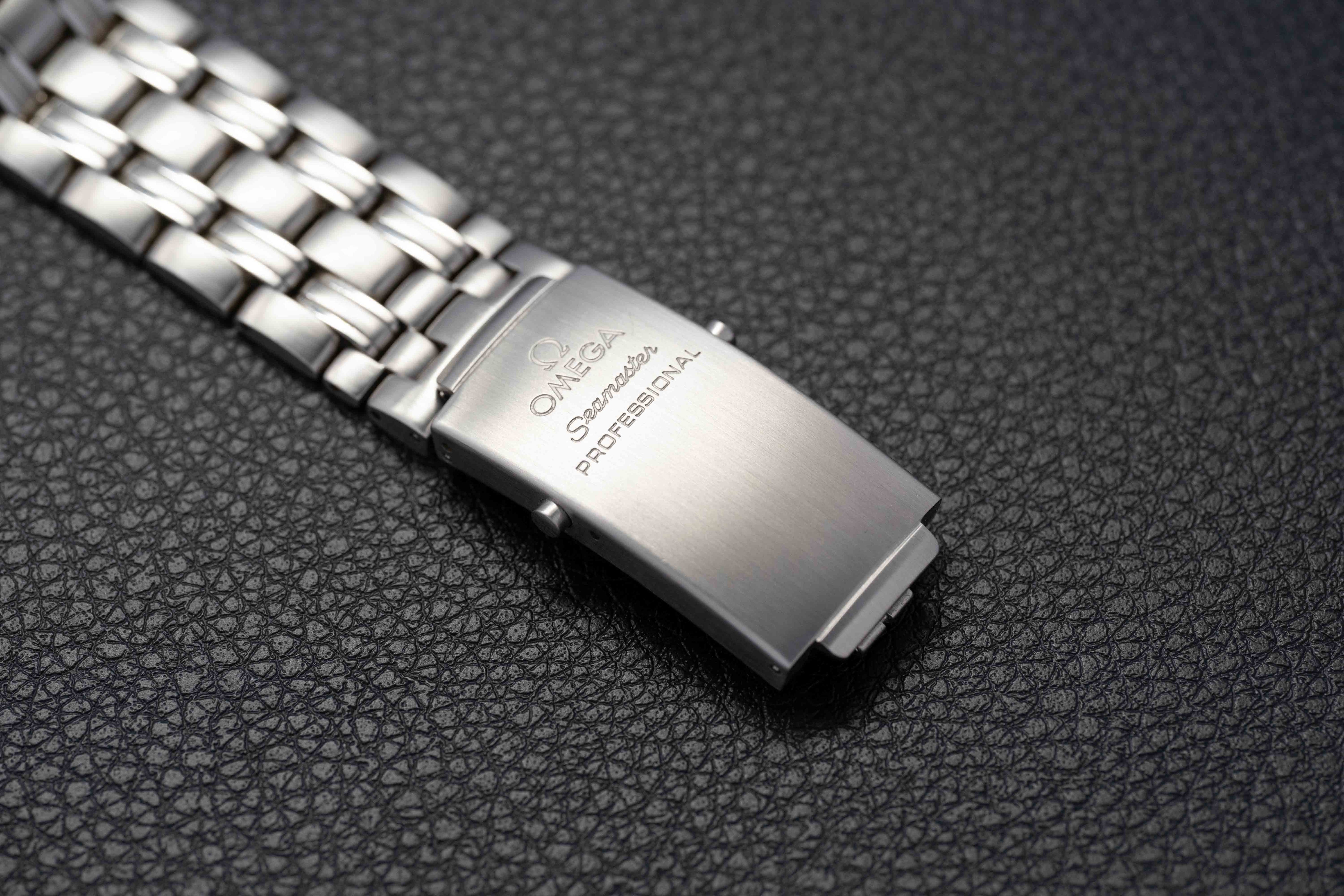 Omega Seamaster 300 2221.80 Quadrante blu 2010