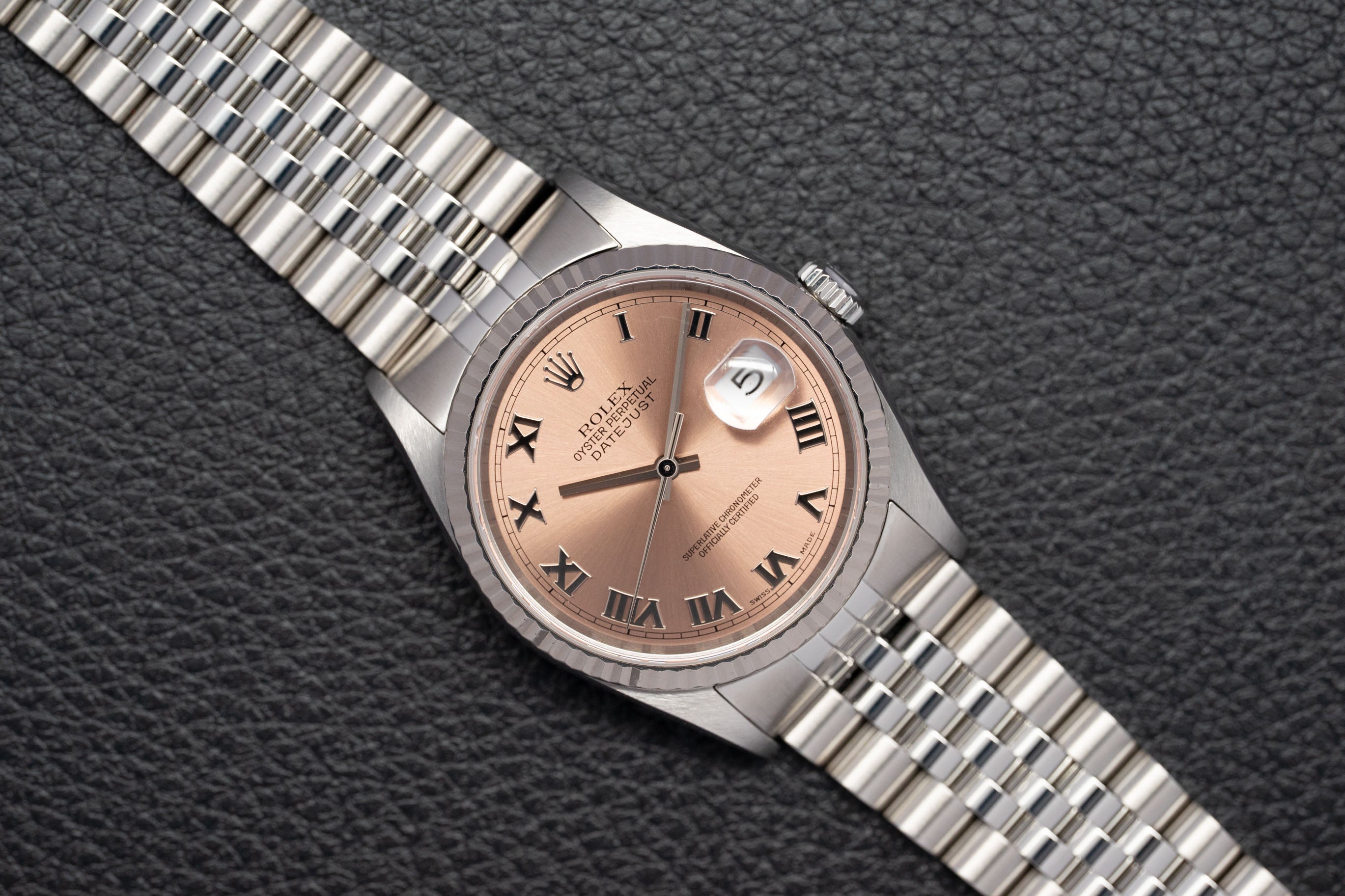 Rolex Datejust 36 16234 Fullset 2003 Box+Papers