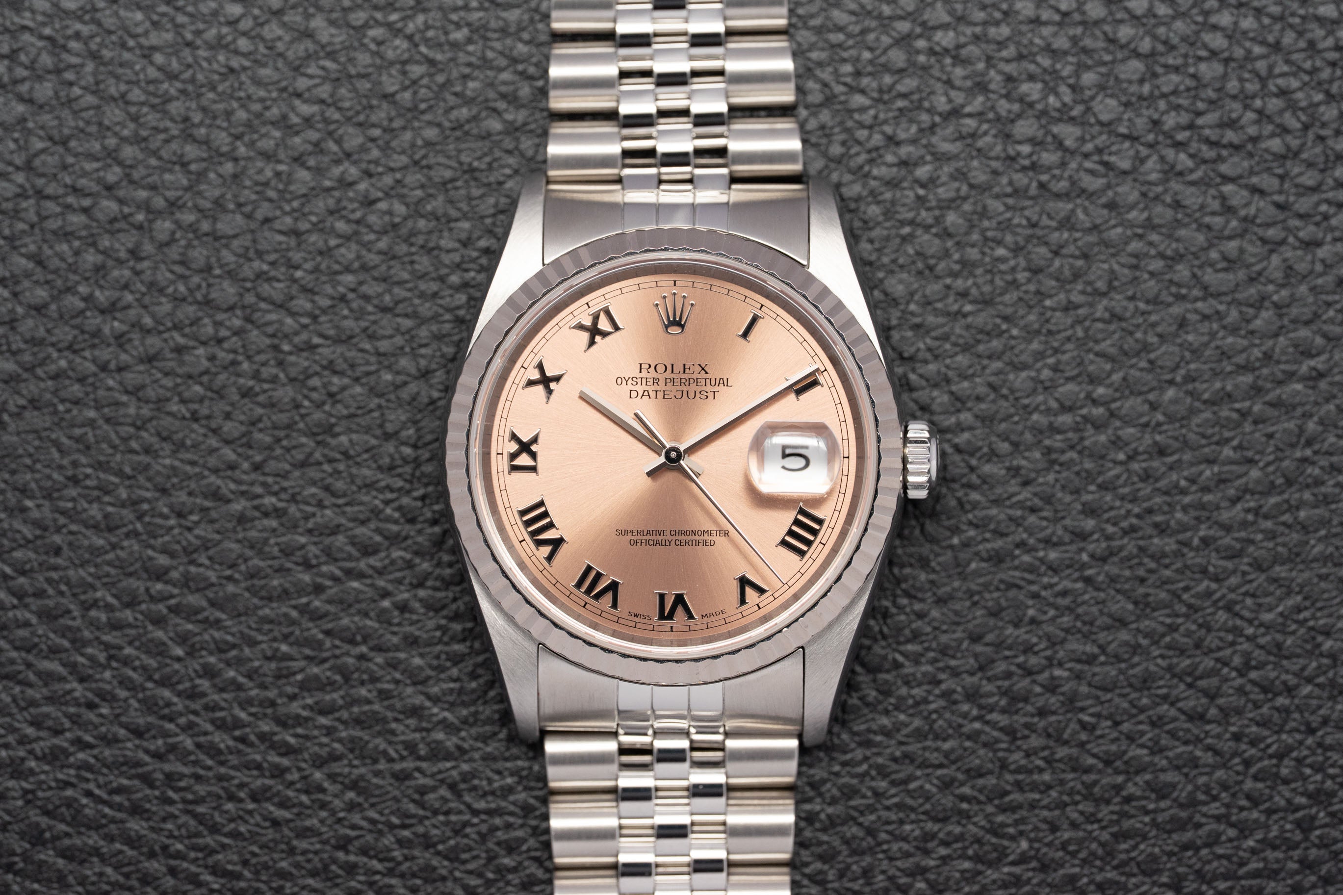 Rolex Datejust 36 16234 Fullset 2003 Box+Papers