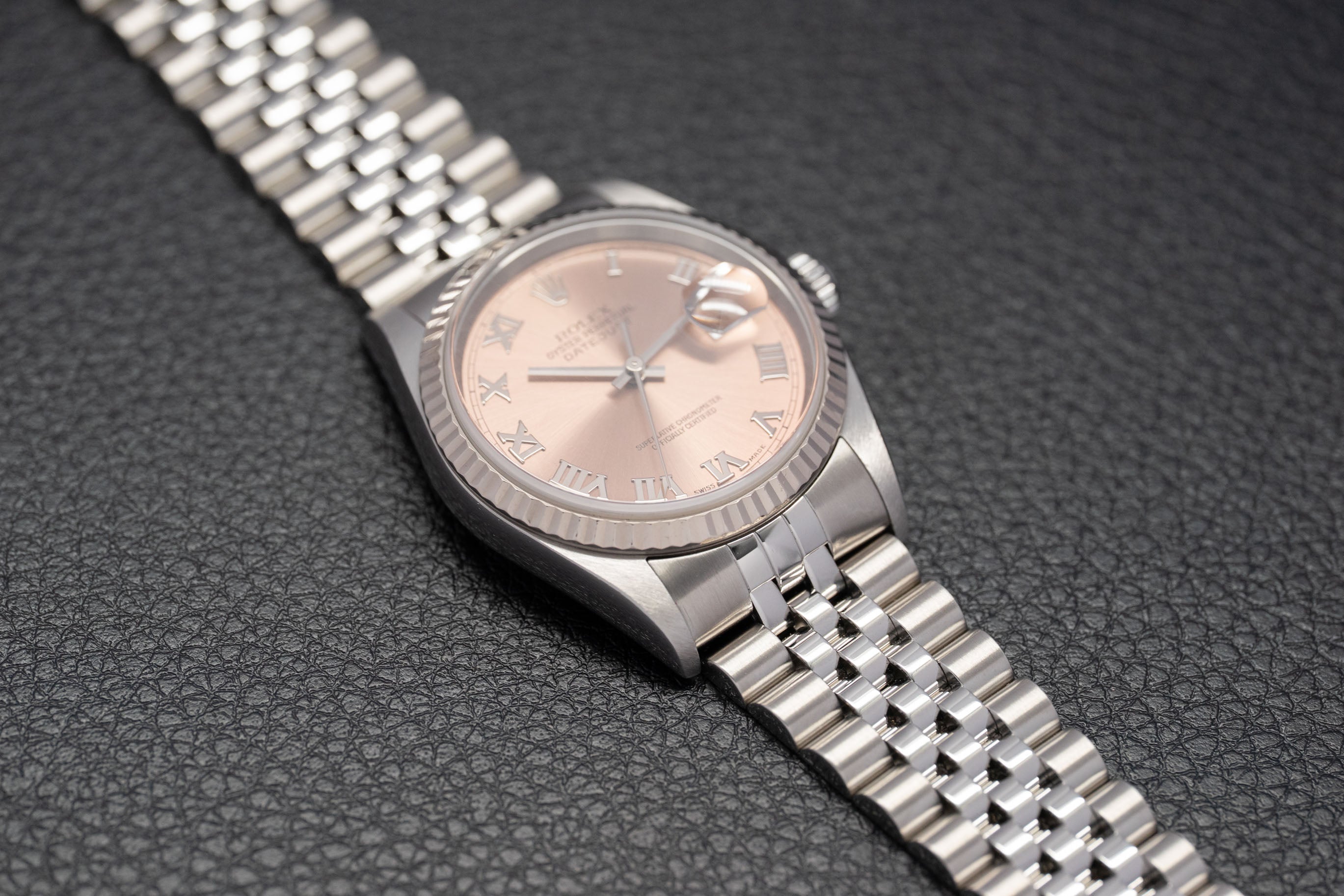 Rolex Datejust 36 16234 Fullset 2003 Box+Papers