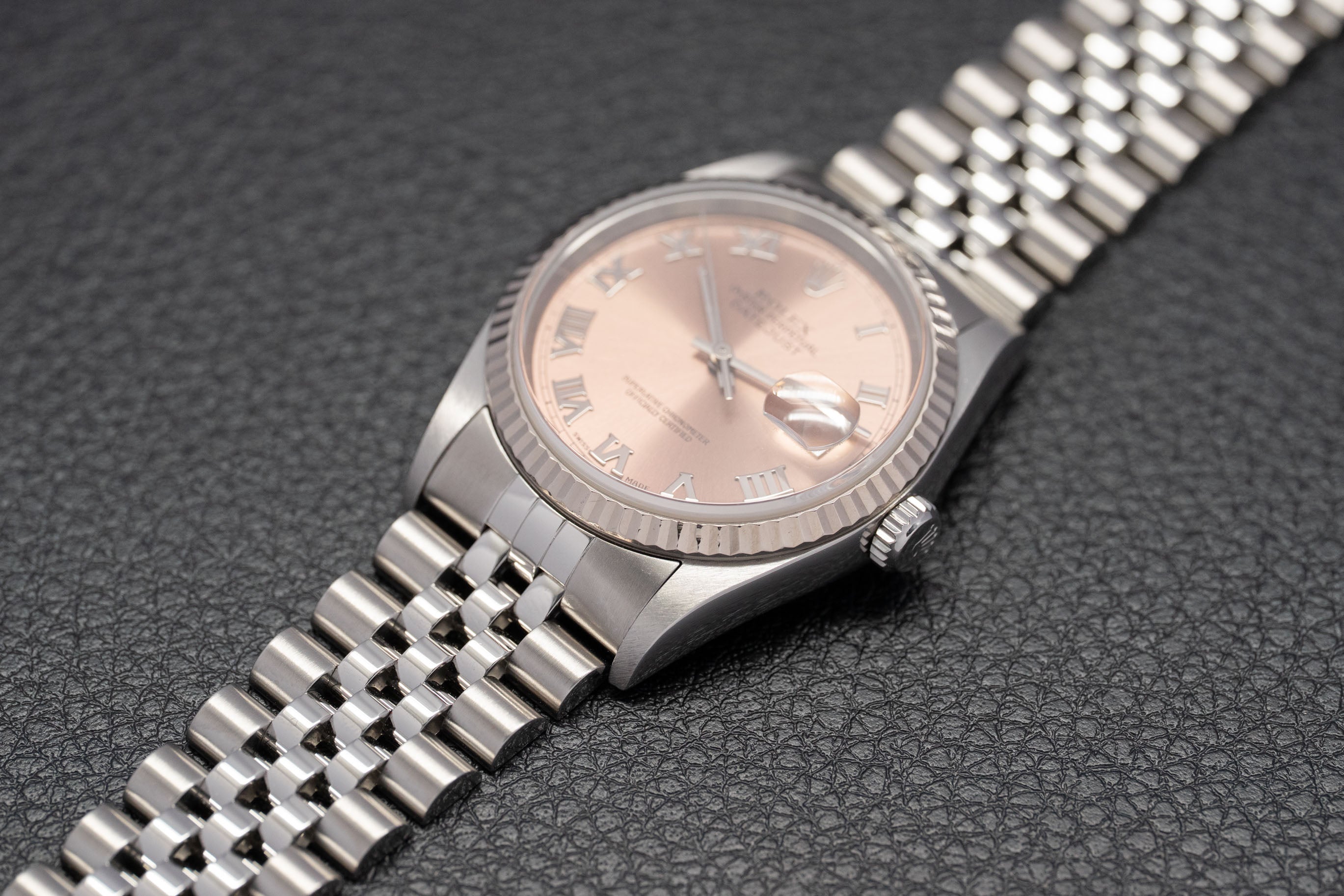 Rolex Datejust 36 16234 Fullset 2003 Box+Papers