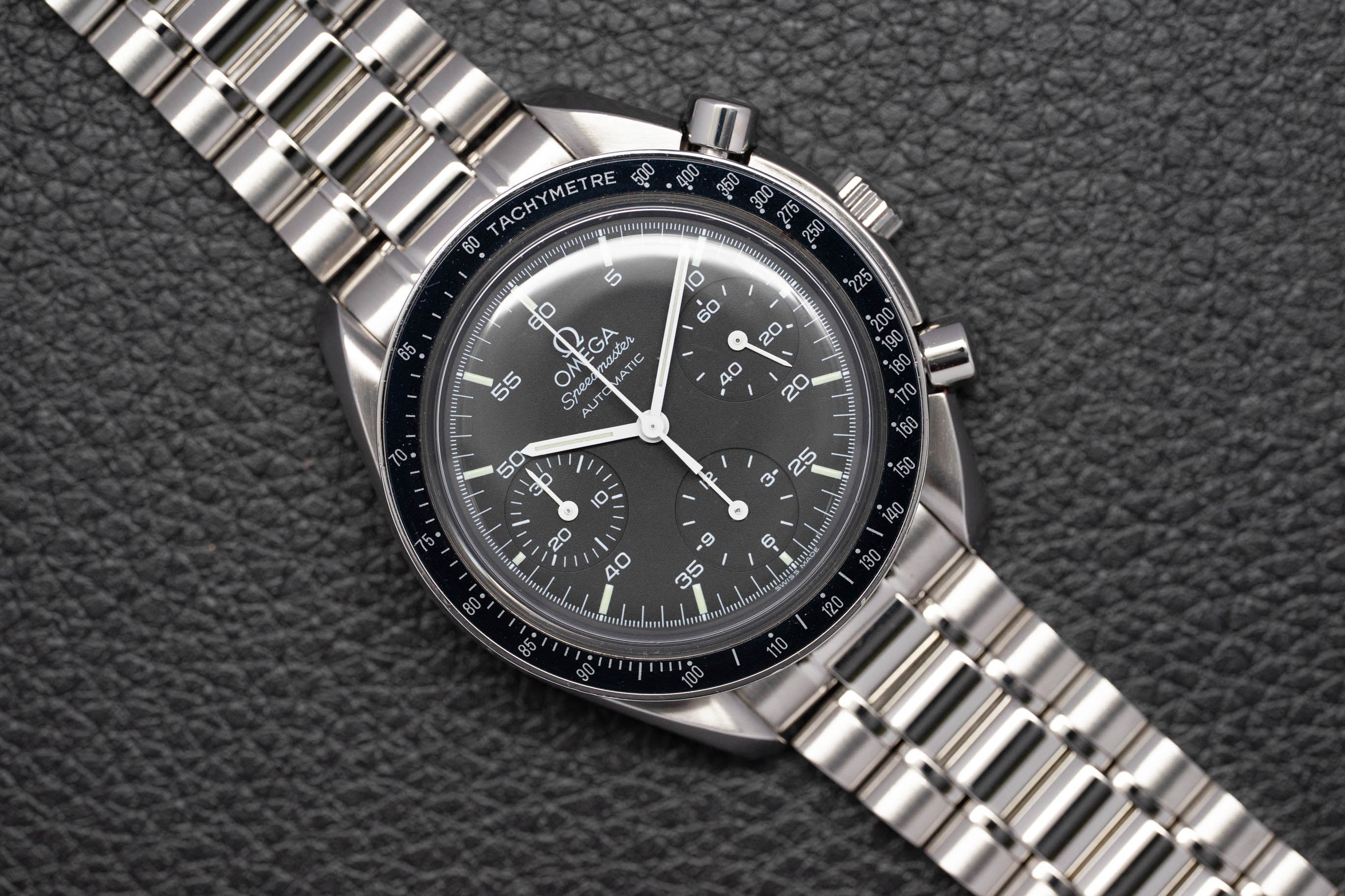 Omega Speedmaster Reduced 3510.50 Fullset 1996 Box+Papers