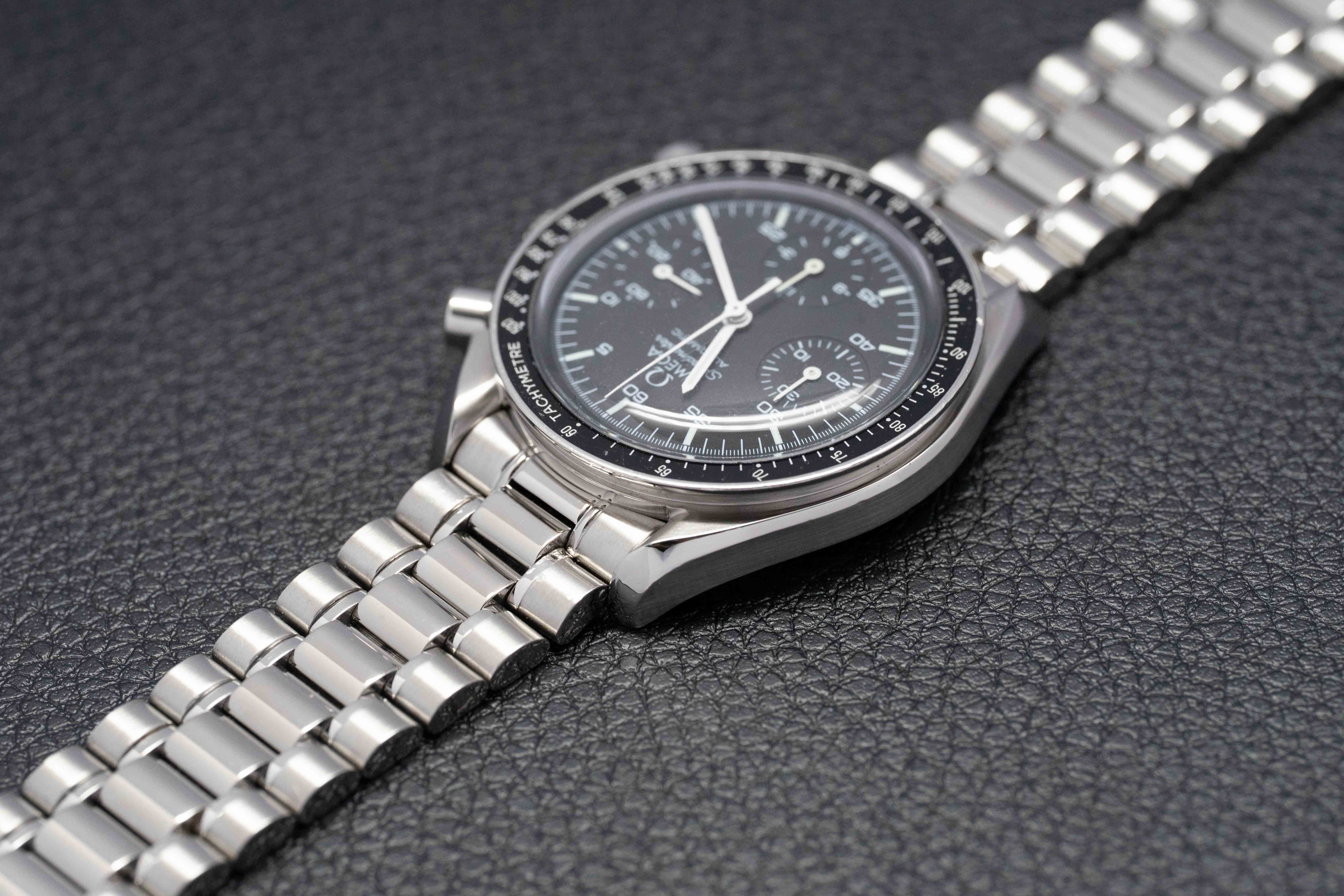 Omega Speedmaster Reduced 3510.50 Black Dial 1998