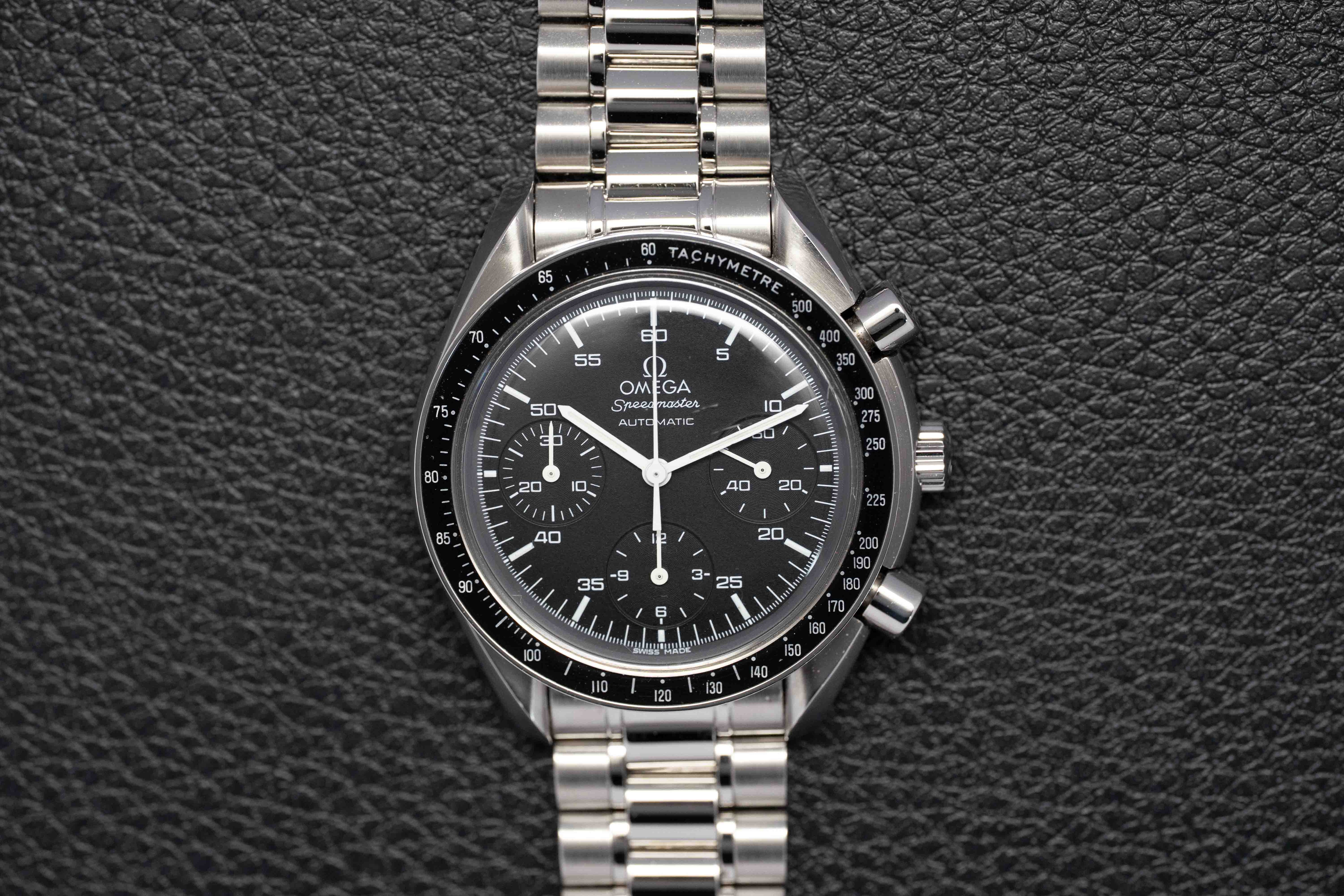 Omega Speedmaster Reduced 3510.50 Black Dial 1998