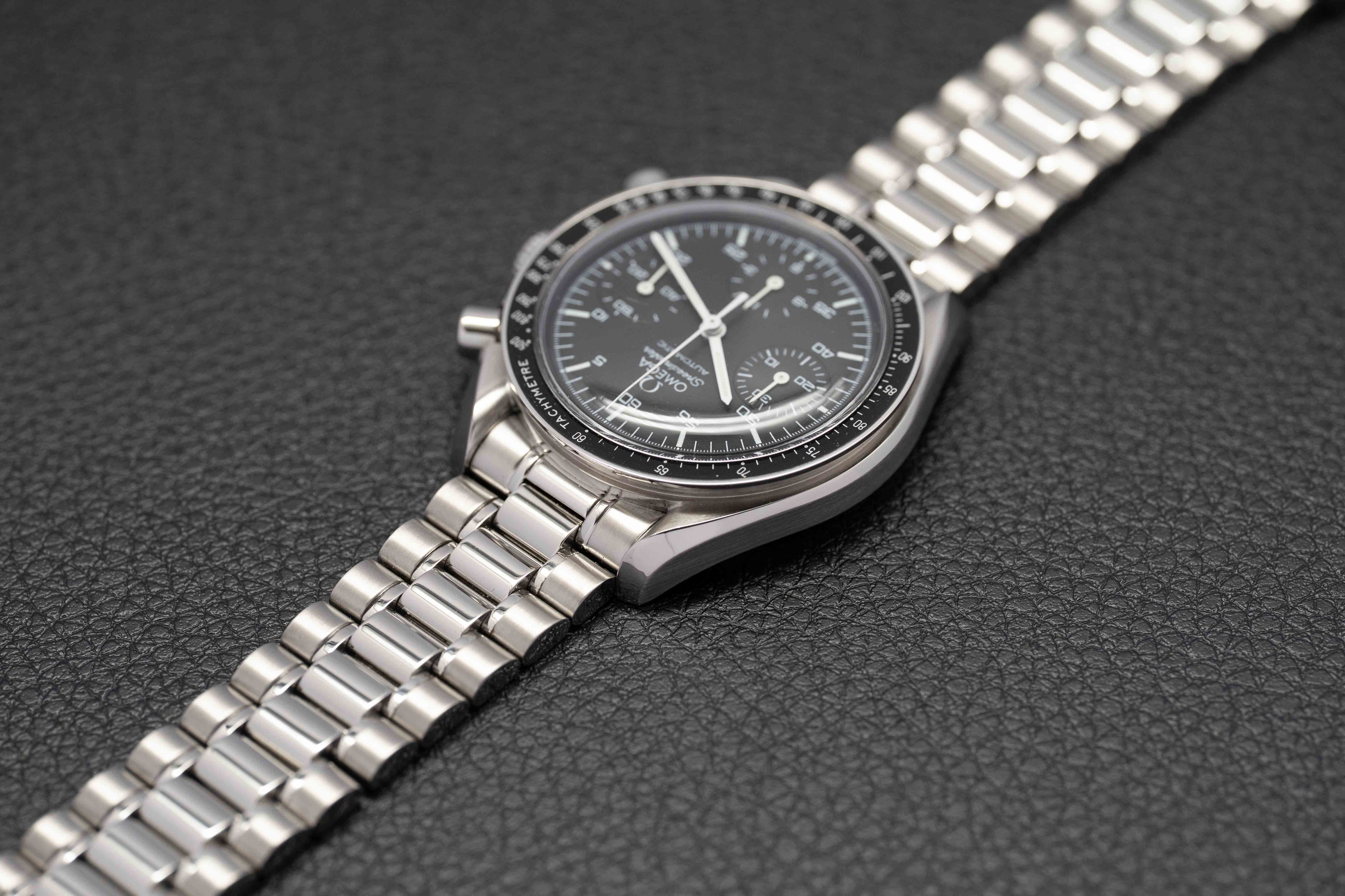 Omega Speedmaster Reduced 3510.50 Black Dial 1998