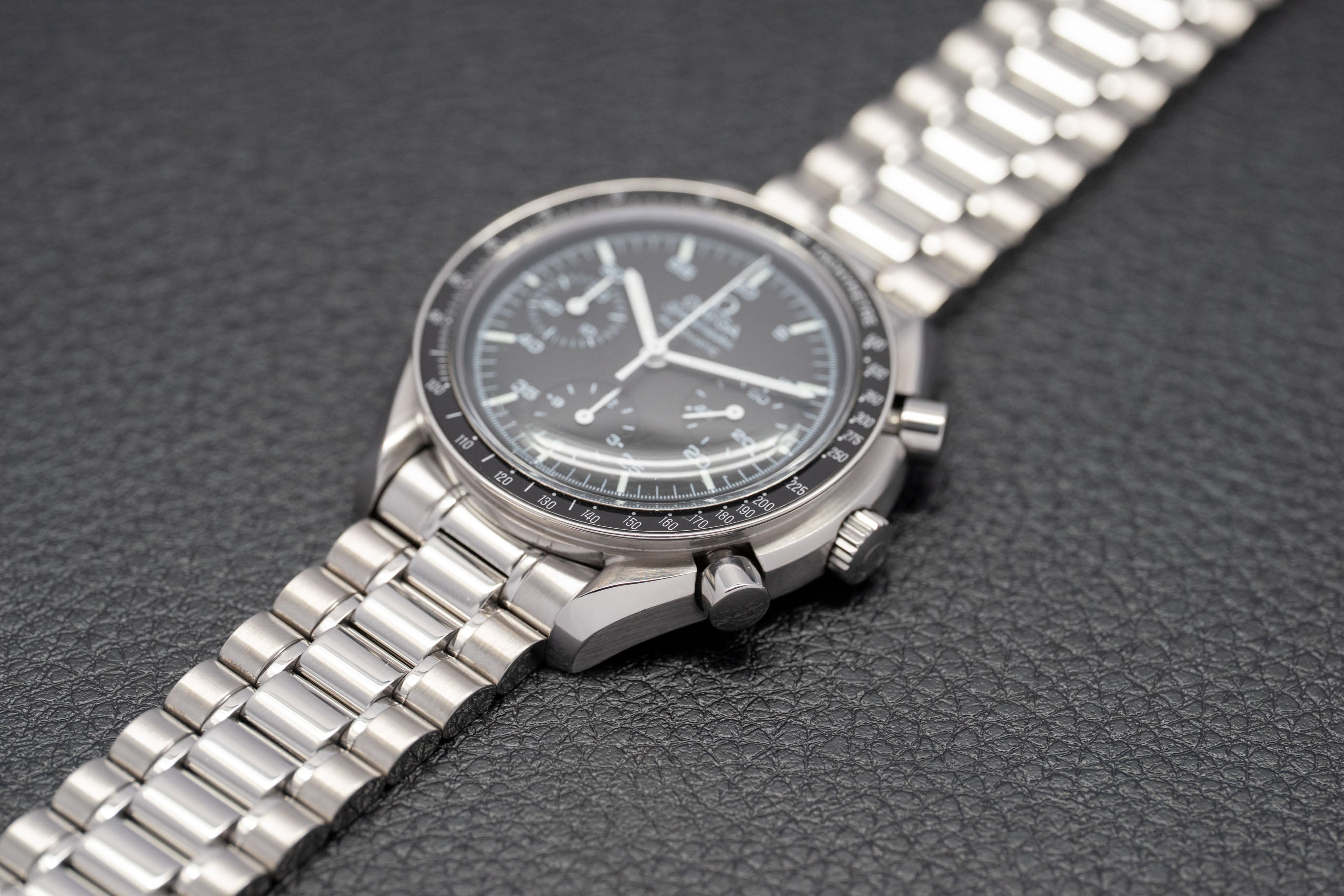 Omega Speedmaster Ridotto 3510,50 Set completo Scatola+Carte