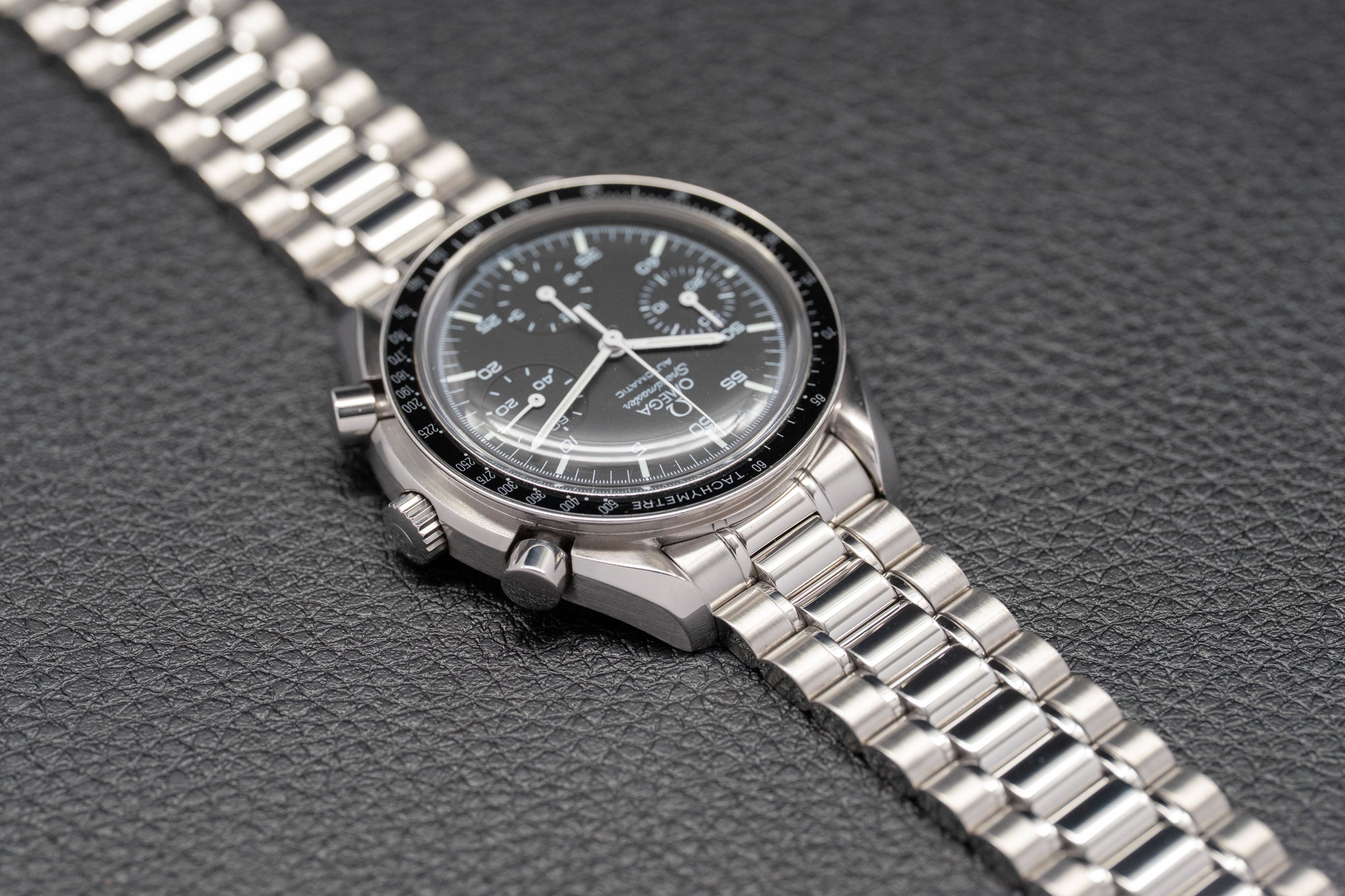 Omega Speedmaster Ridotto 3510,50 Set completo Scatola+Carte