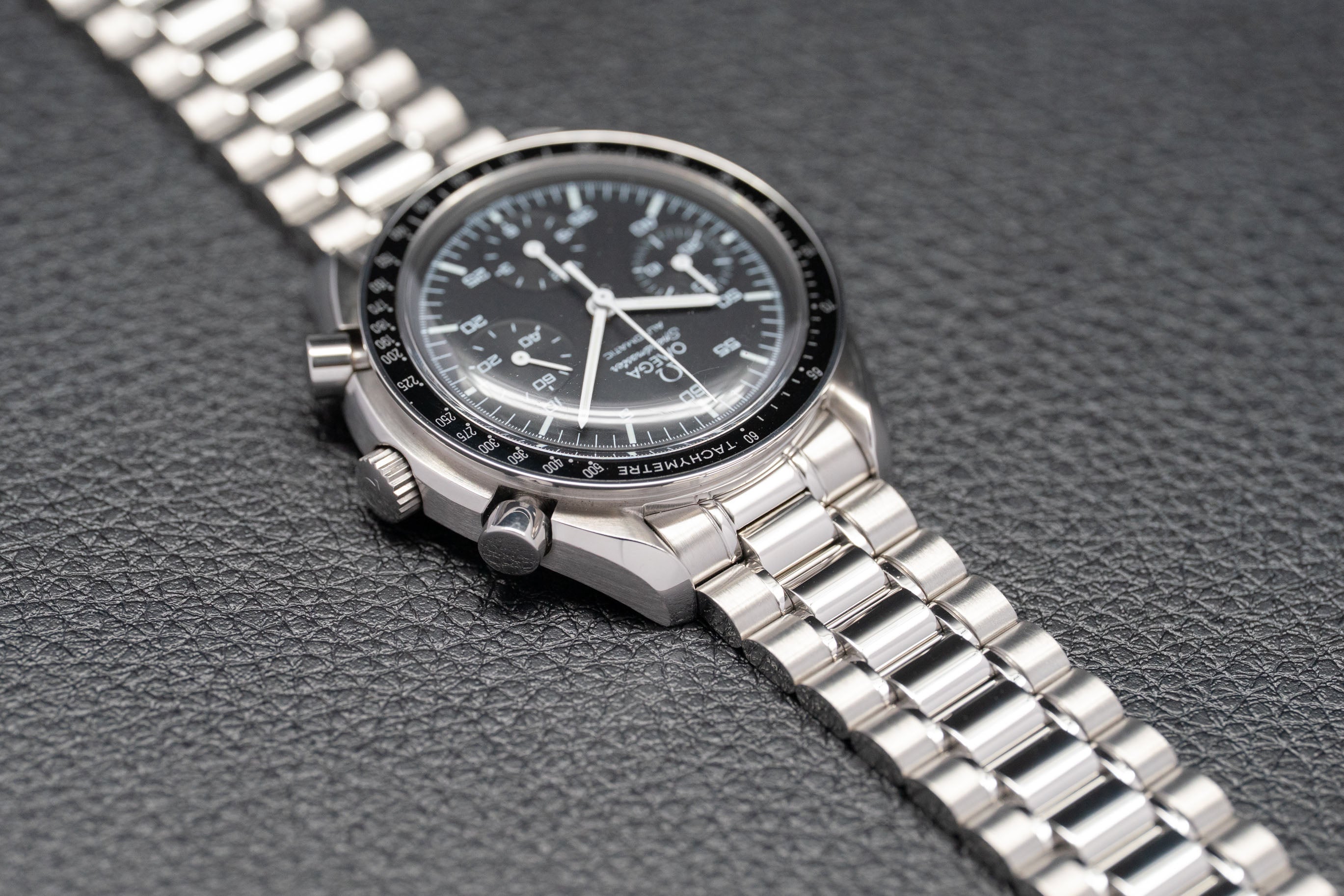 Omega Speedmaster Reducido 3510.50 Esfera Negra 1998