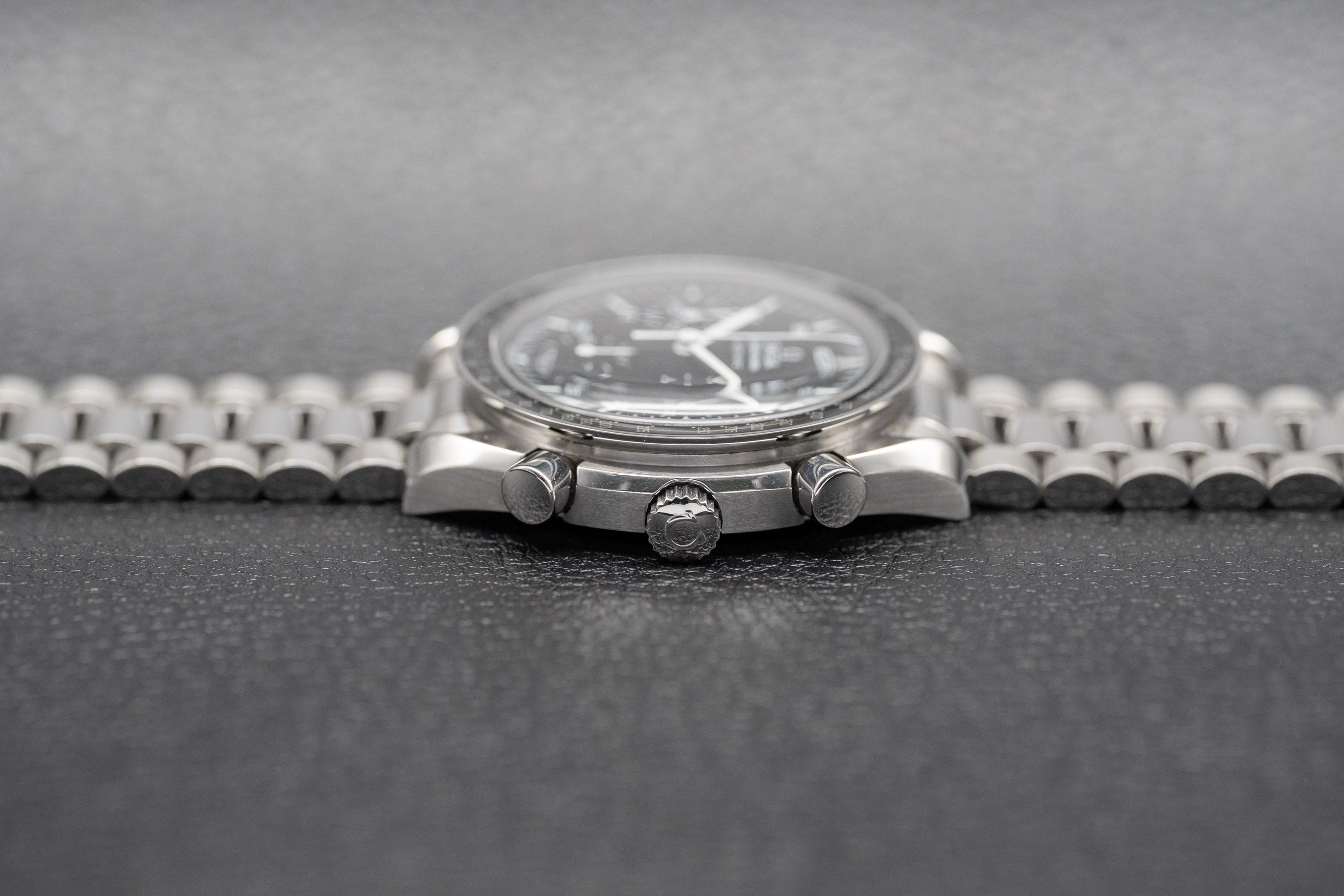 Omega Speedmaster Reduced 3510.50 Black Dial 1998