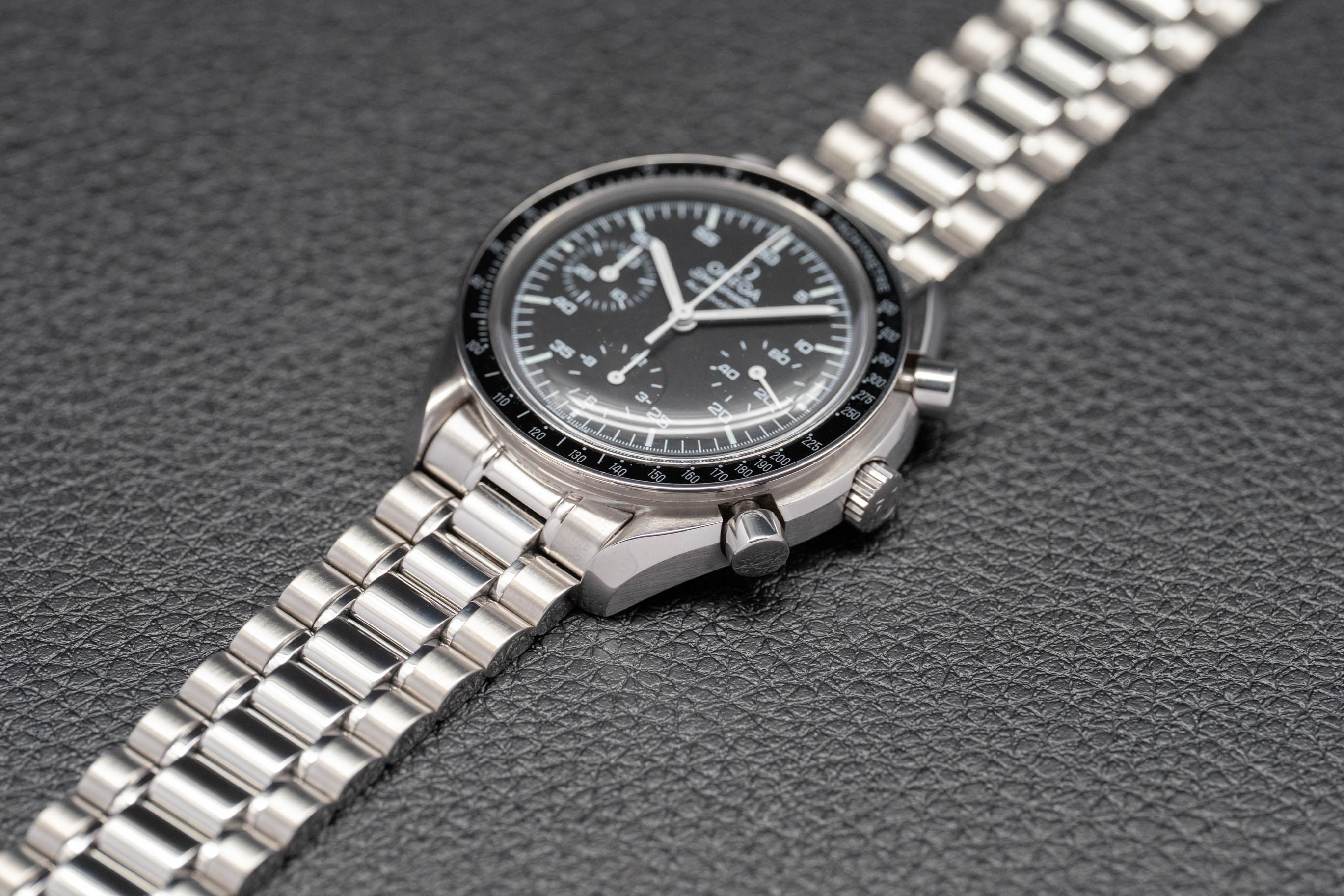 Omega Speedmaster Reduced 3510.50 Black Dial 1998