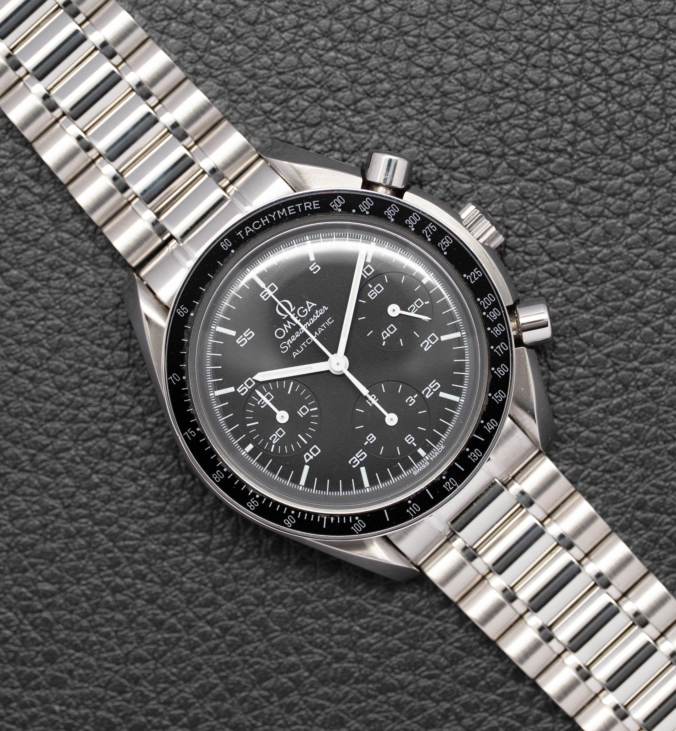 Omega Speedmaster Reduced 3510.50 Black Dial 1998