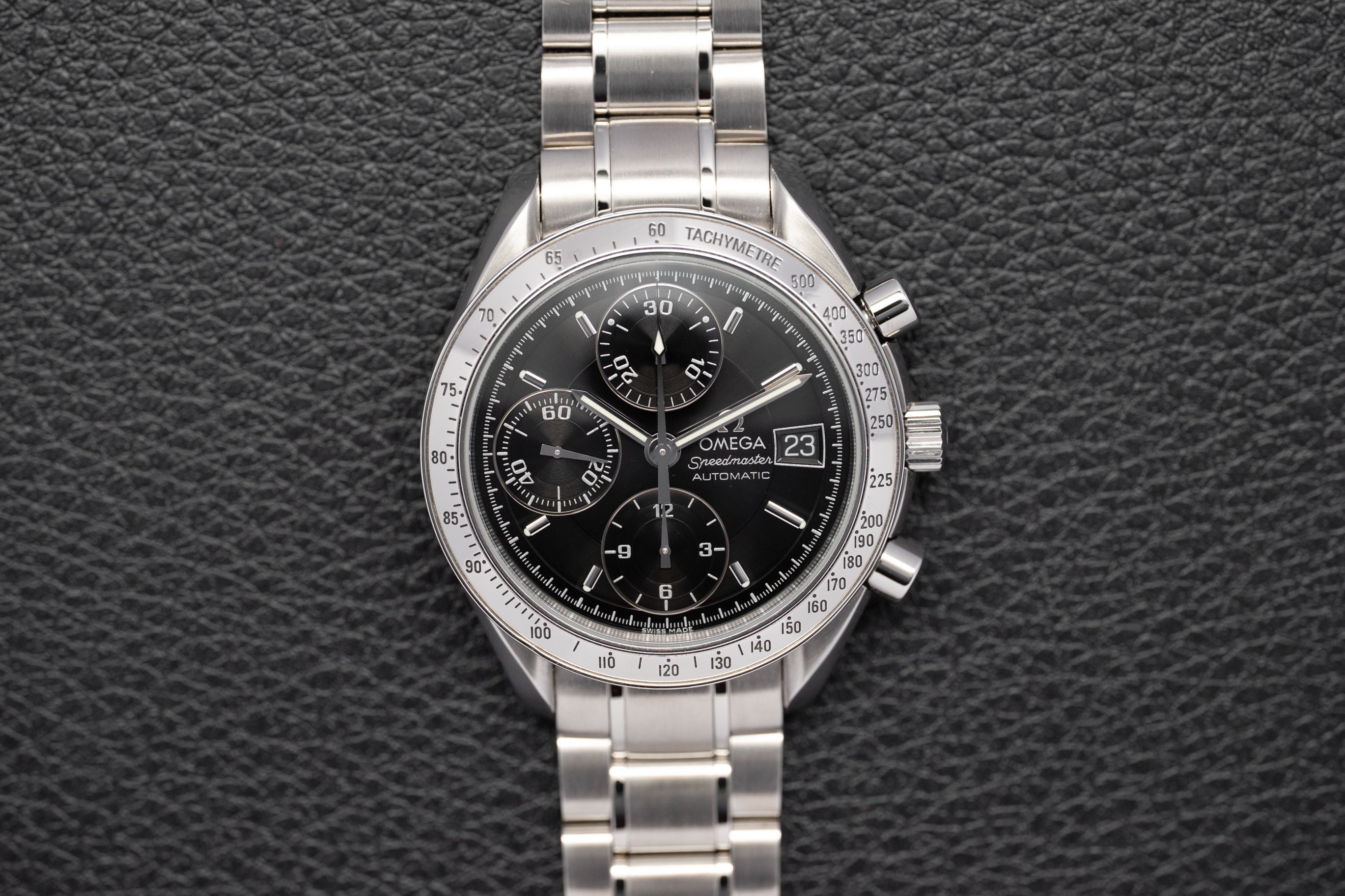 Omega Speedmaster Date 3513.50 Fullset 2006 Box+Papers