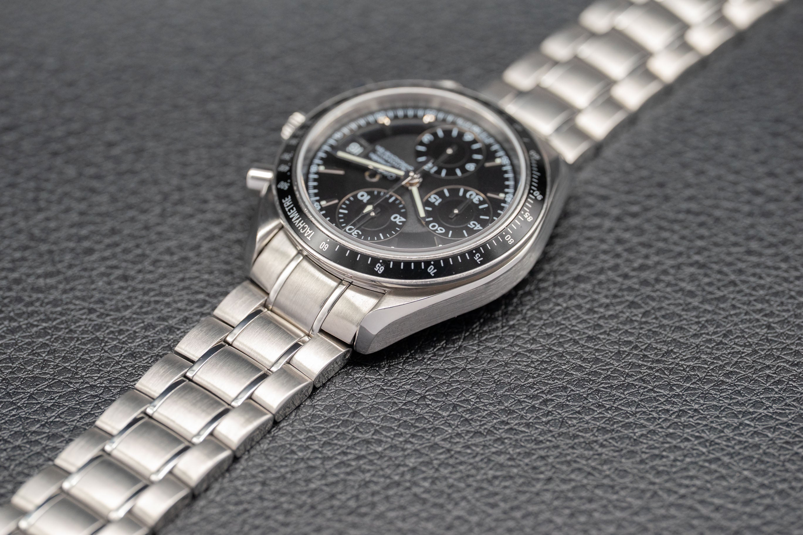Omega Speedmaster Date 3210.50 Fullset 2014 Box+Papers