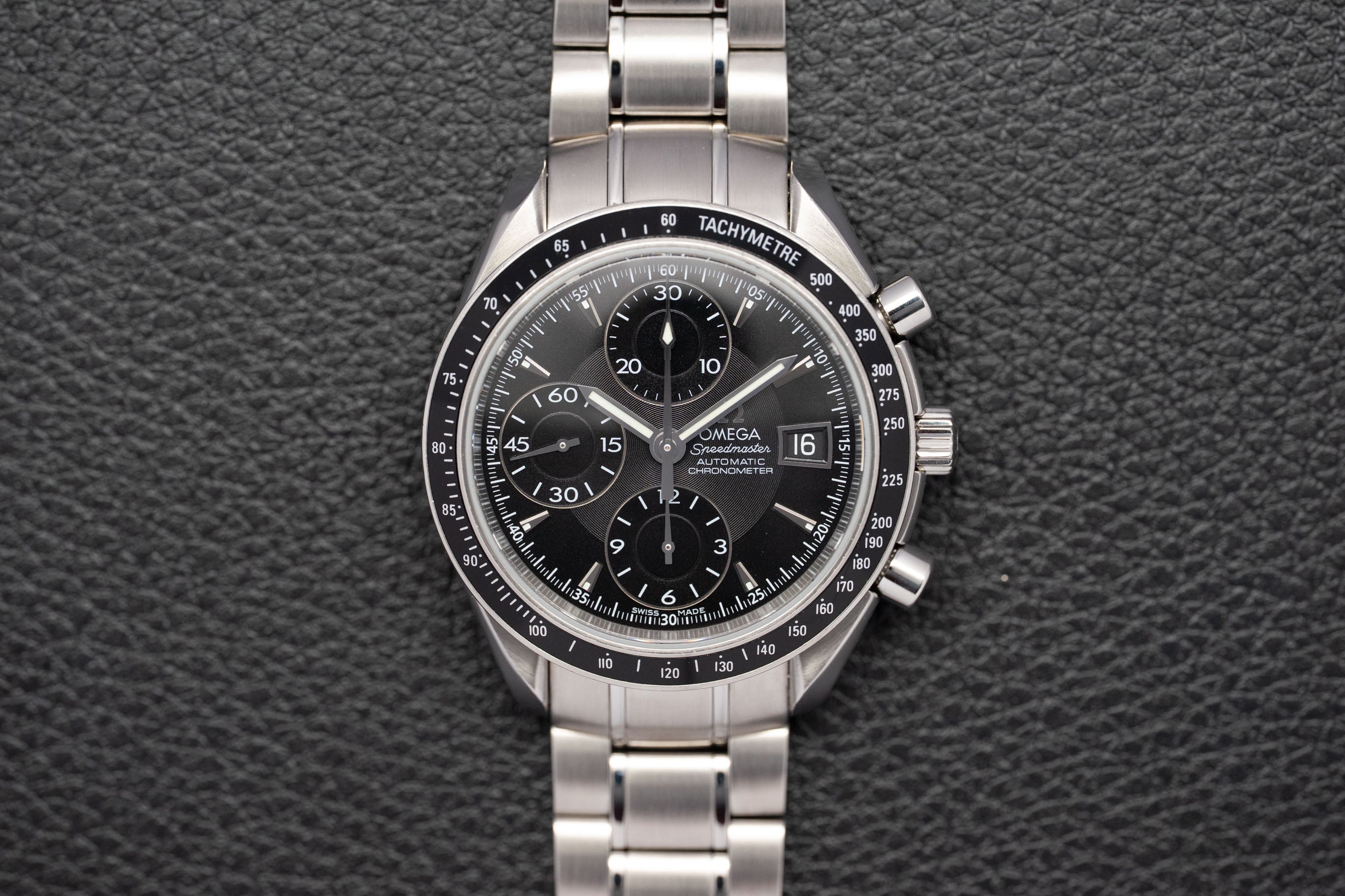 Omega Speedmaster Date 3210.50 Fullset 2014 Box+Papers