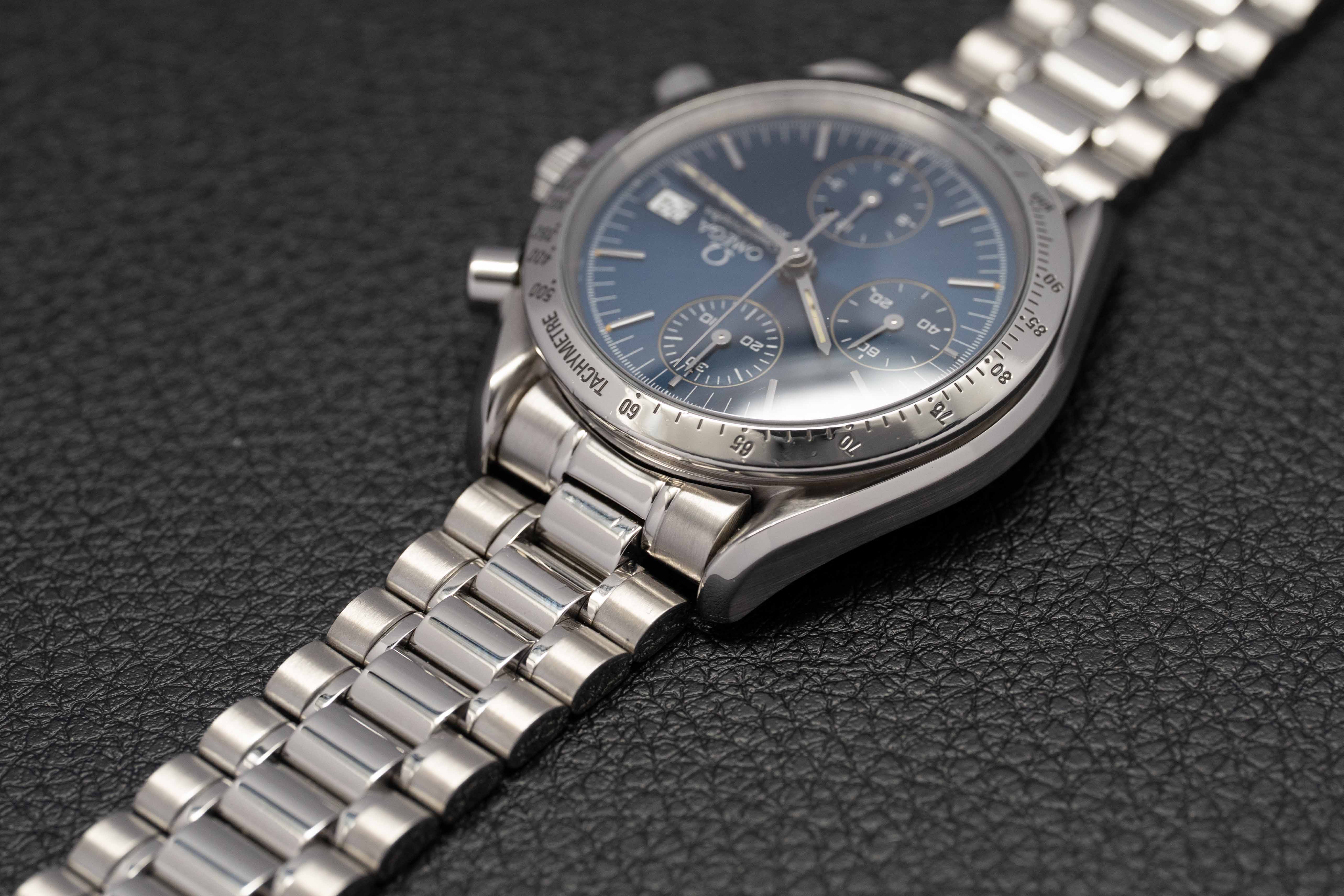 Omega Speedmaster Date 3511.80 Blue Dial 1993