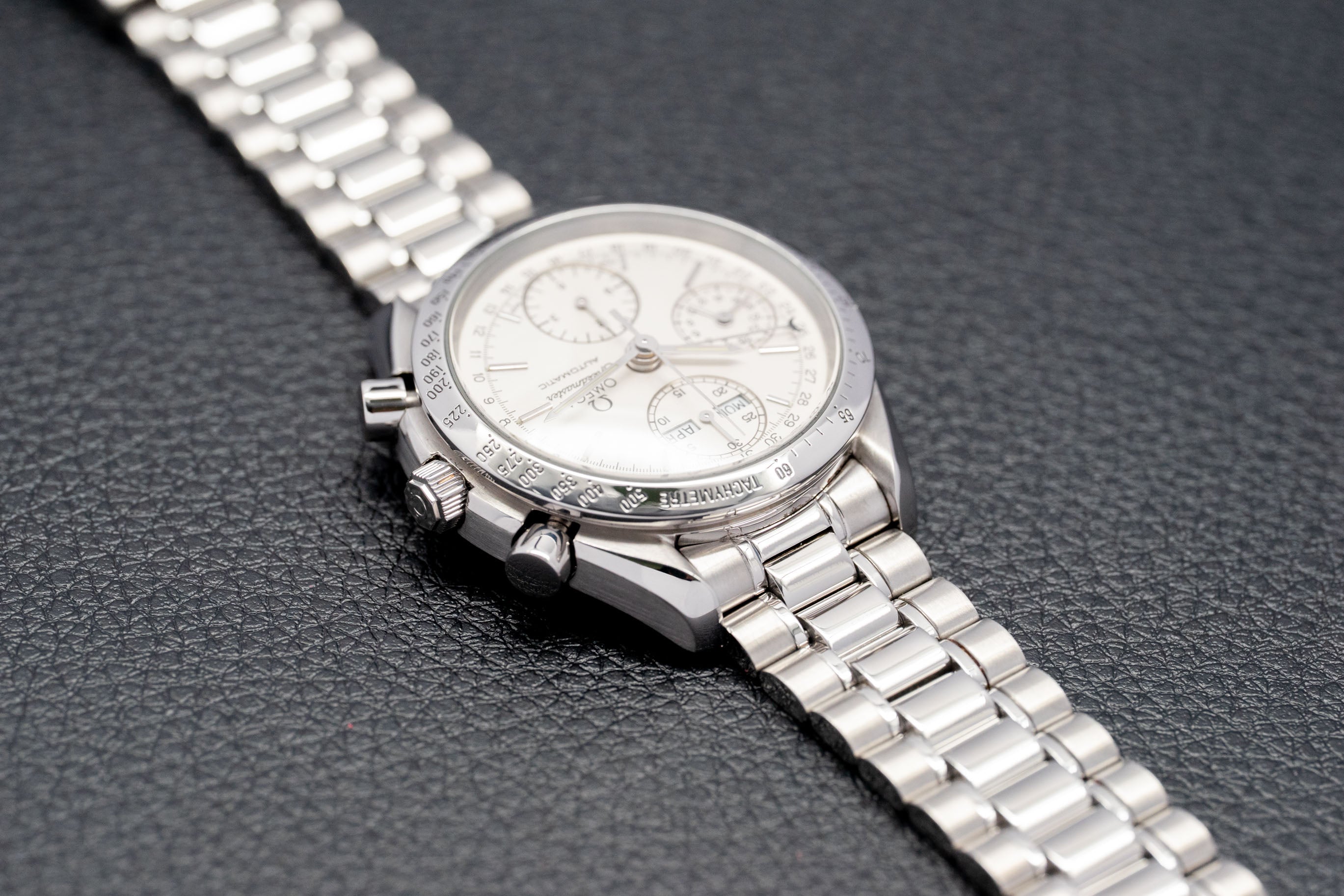 Omega Speedmaster Day Date 3521.30 Juego completo 2000 Caja+papeles