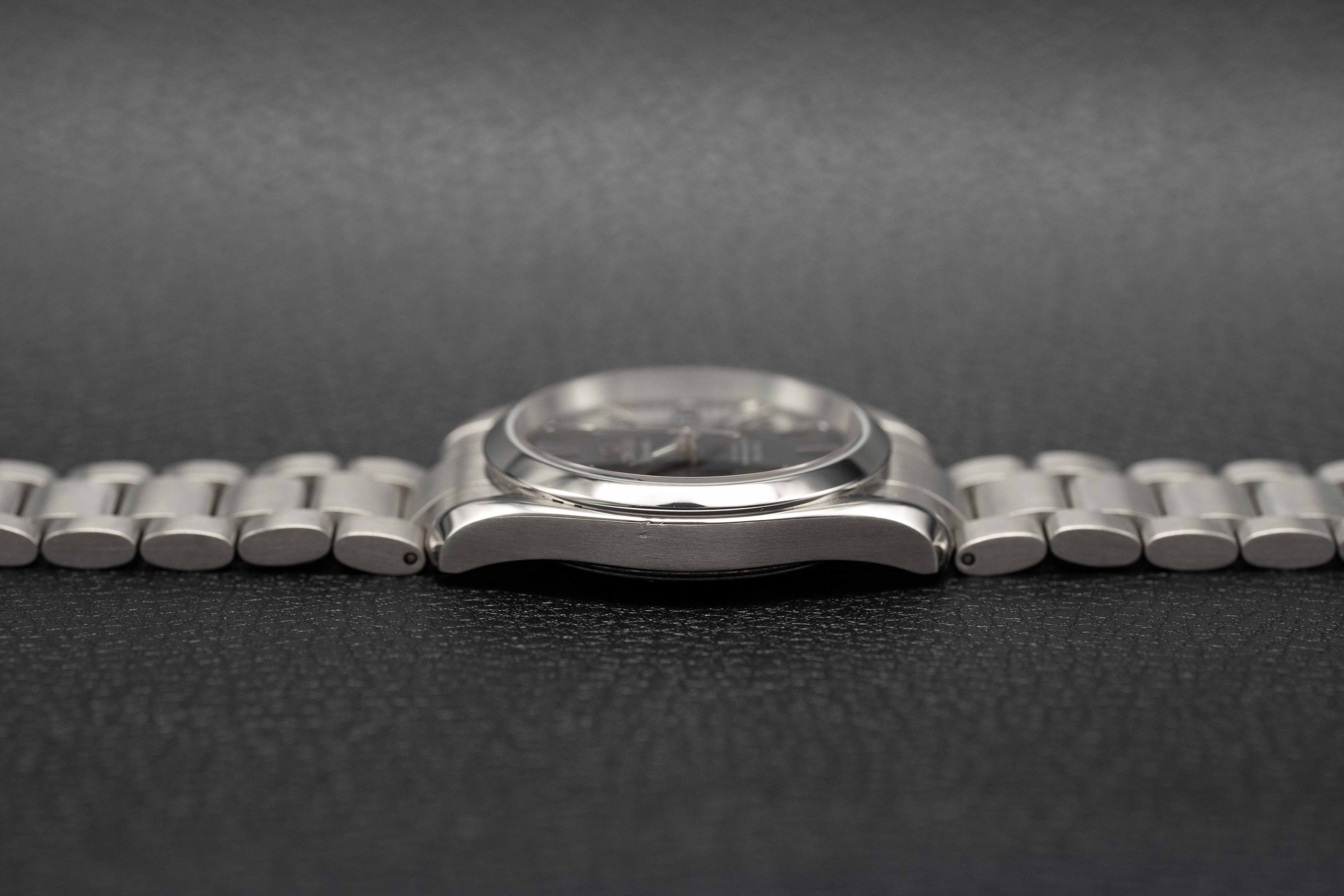 Omega Seamaster Aqua Terra 2504.50 Black Dial 2007