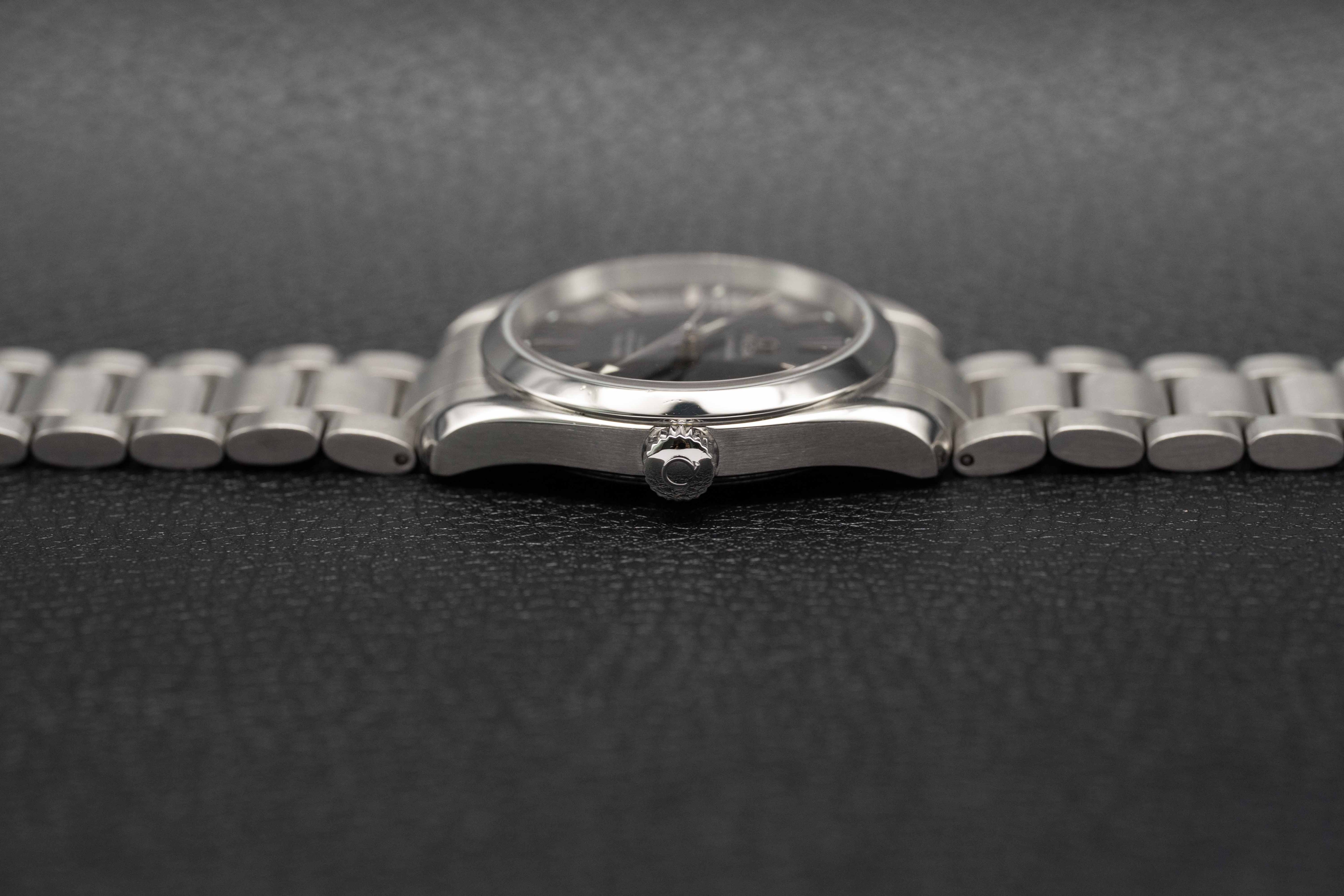 Omega Seamaster Aqua Terra 2504.50 Black Dial 2007