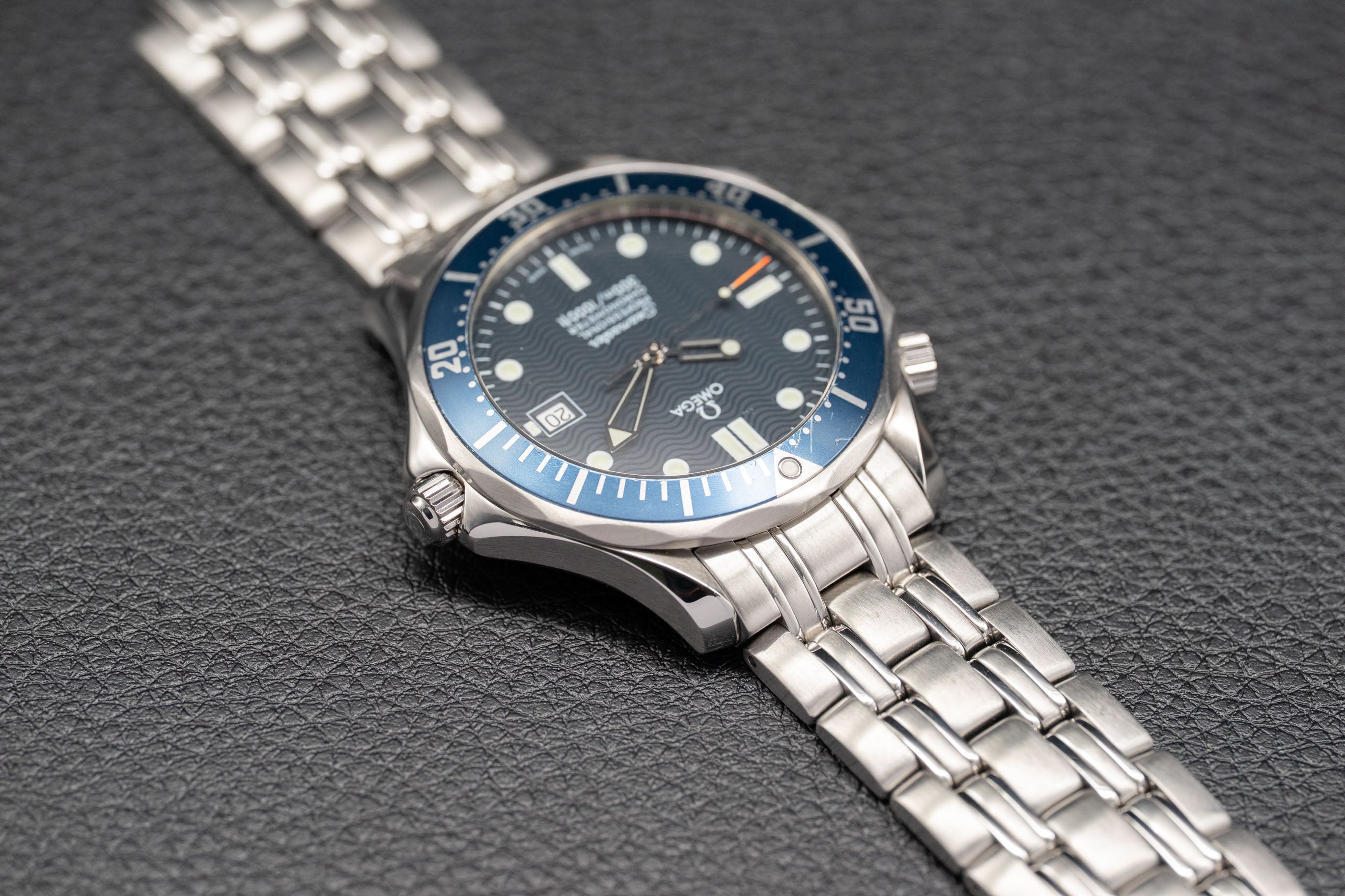 Omega Seamaster Diver 300 2531.80 Blue Dial 1999